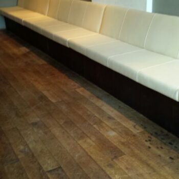 cafebank op Maat door Hans Schepers Stoffering