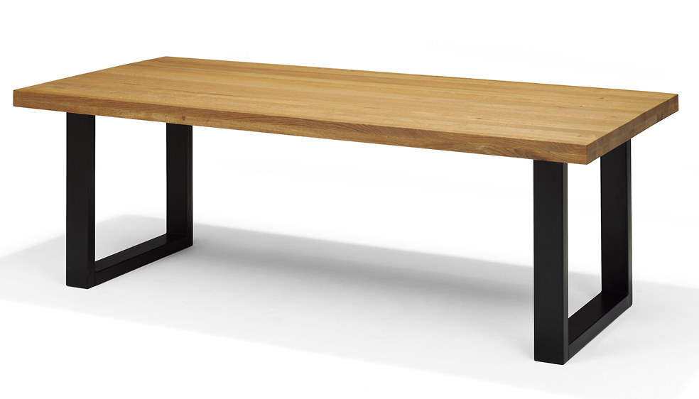 UBER Eetkamertafel 220X100 Eiken Dessert 6CM