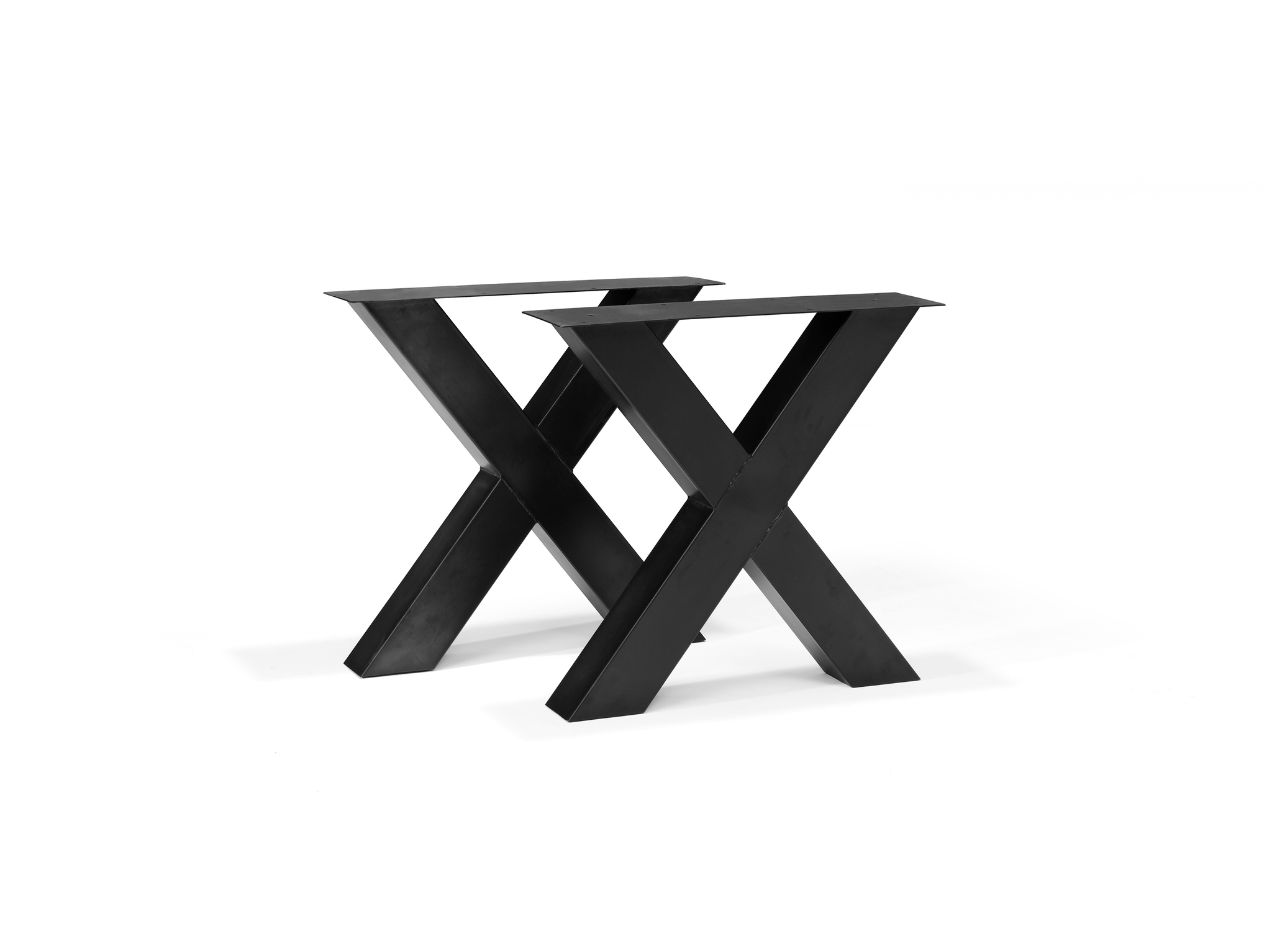 ONDERSTEL XILO -X-POOT 120X120X74 ZWART