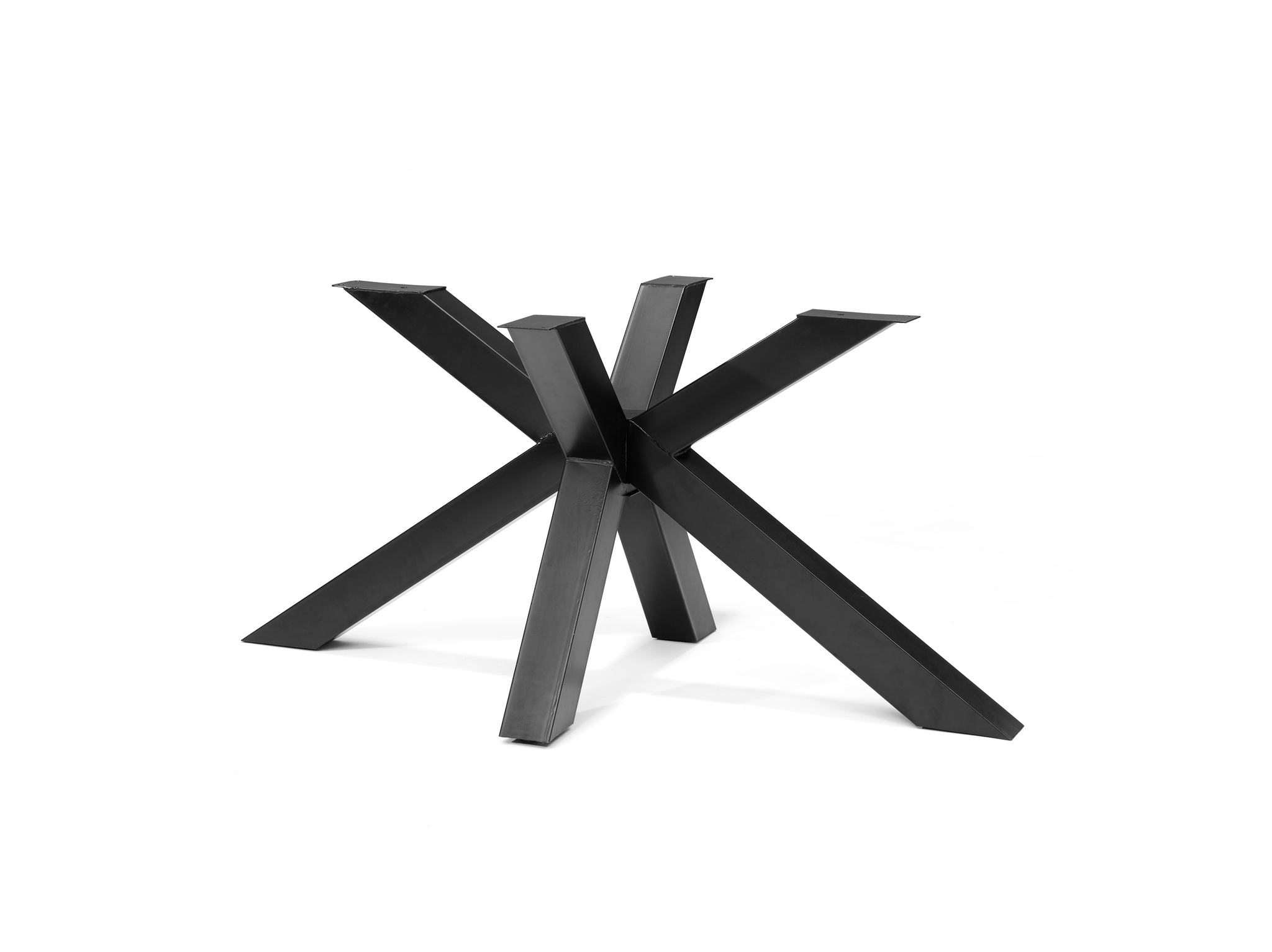 ONDERSTEL STENVAD EETKAMERTAFEL VINTAGE ZWART