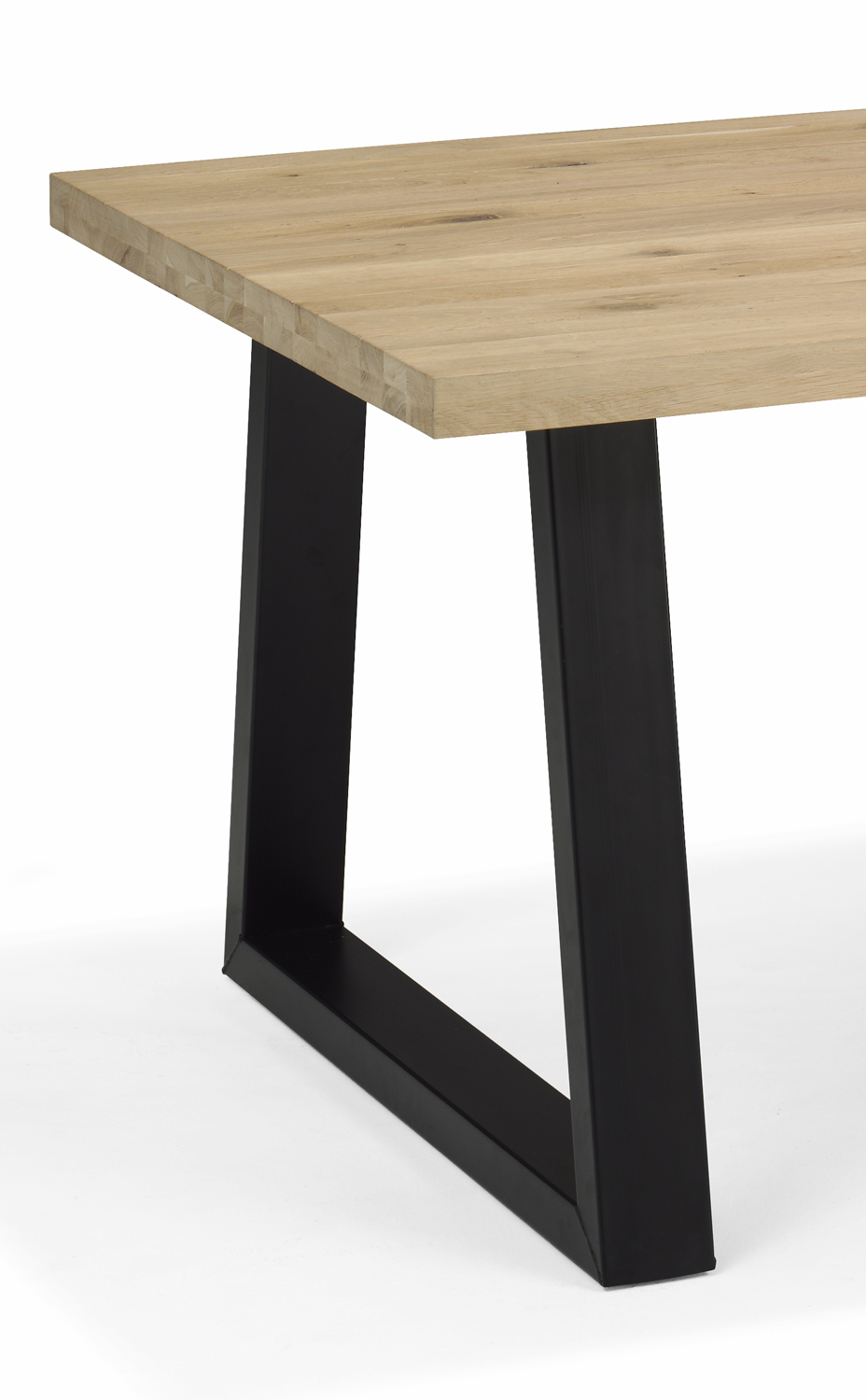 ONDERSTEL DELTA-POOT 120X60X74 ZWART