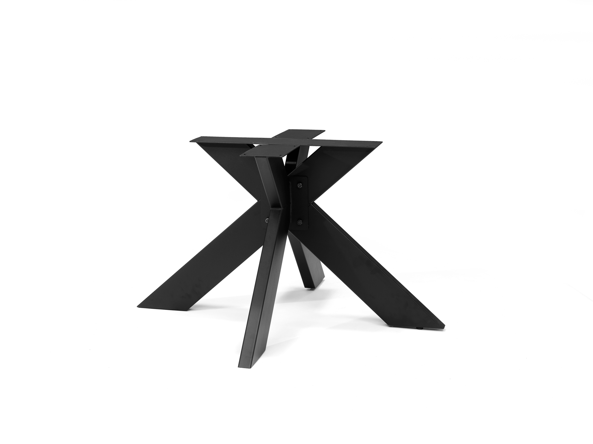 ONDERSTEL STELLAR EETKAMERTAFEL ROND ZWART