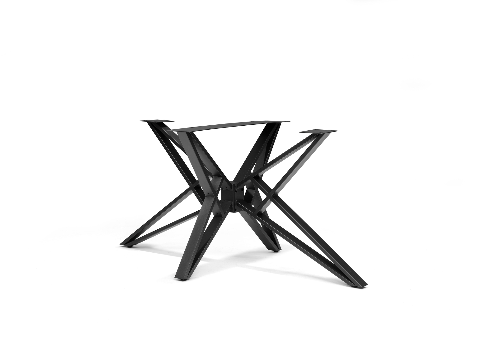 Luna Onderstel Eetkamertafel Zwart Metaal