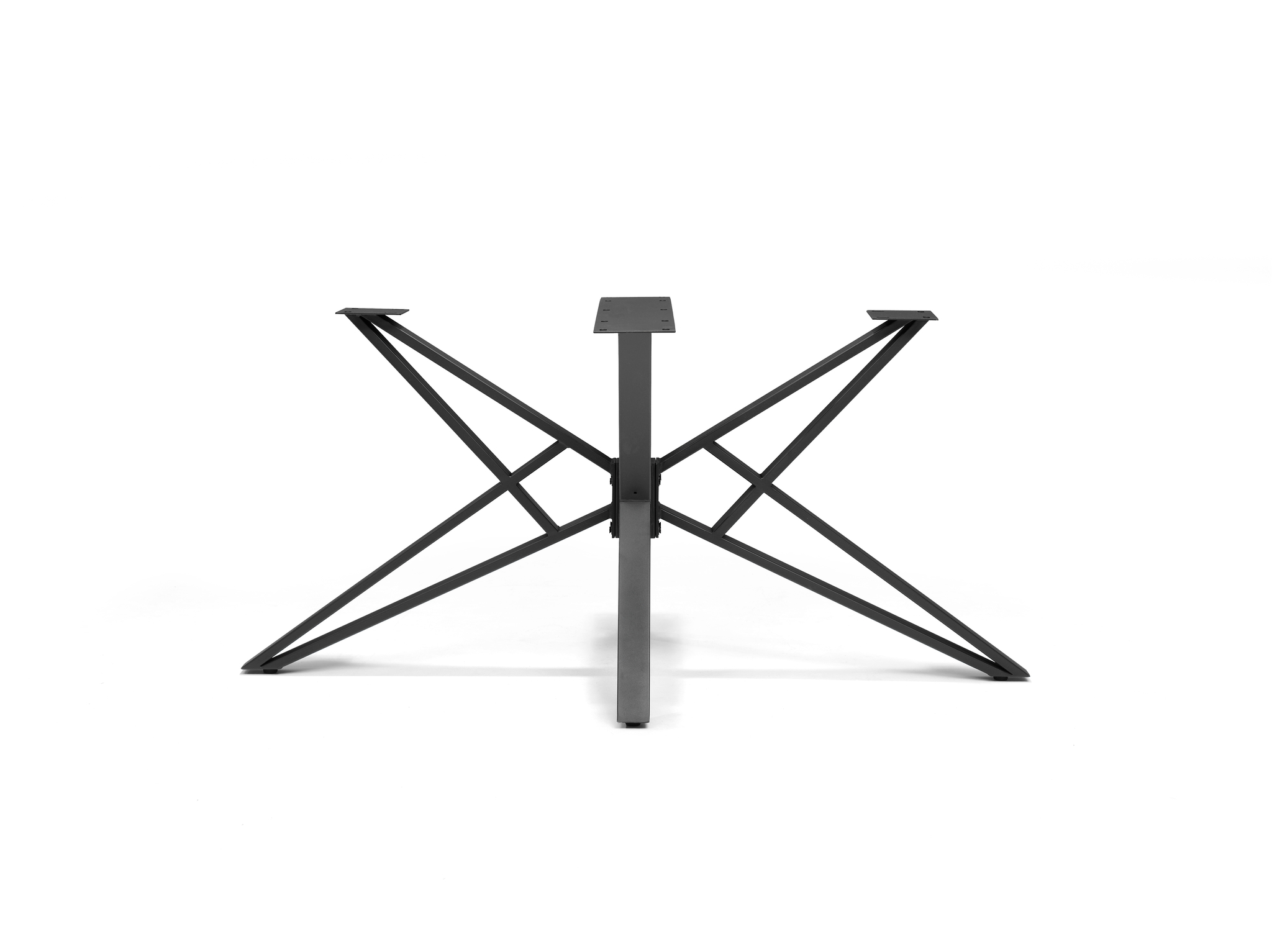 Luna Onderstel Eetkamertafel Zwart Metaal