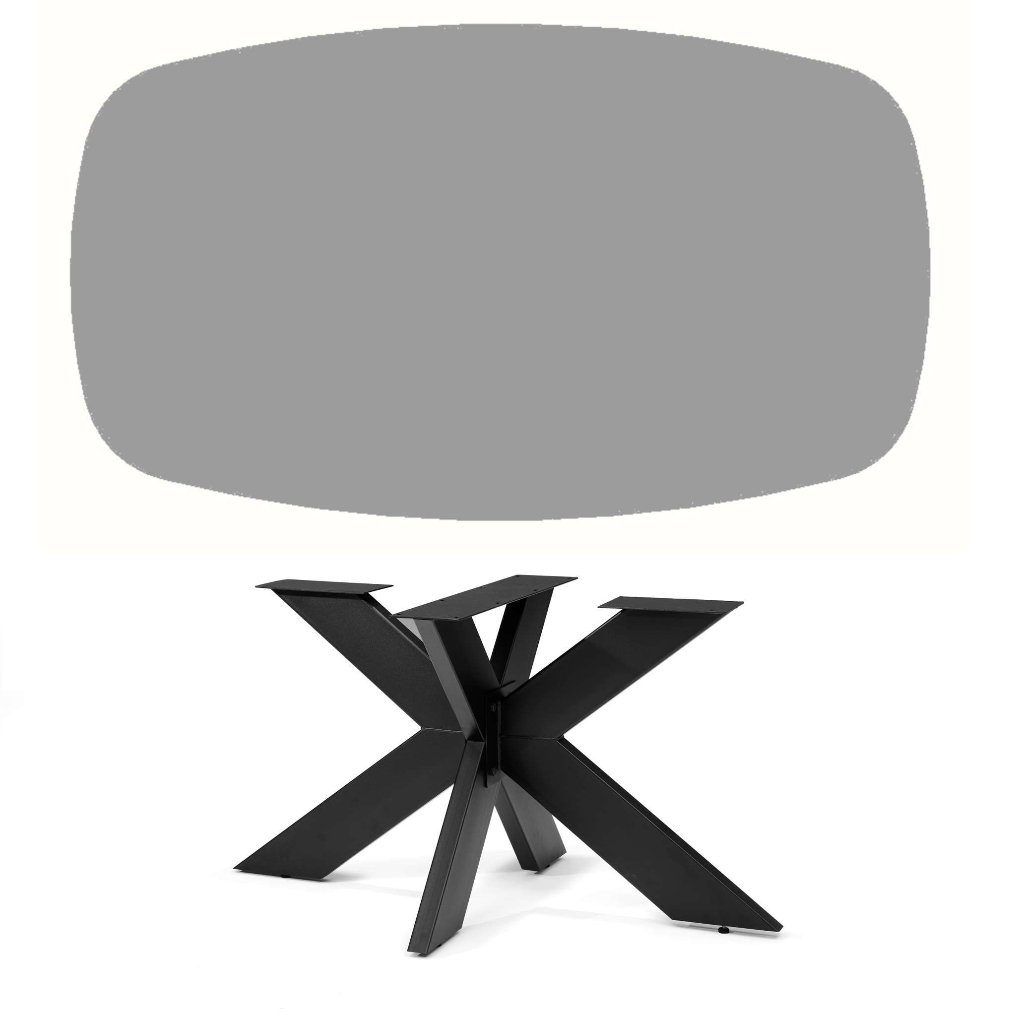 Switch Eetkamertafel 240X120 Stuivervorm Marmer + Stellar