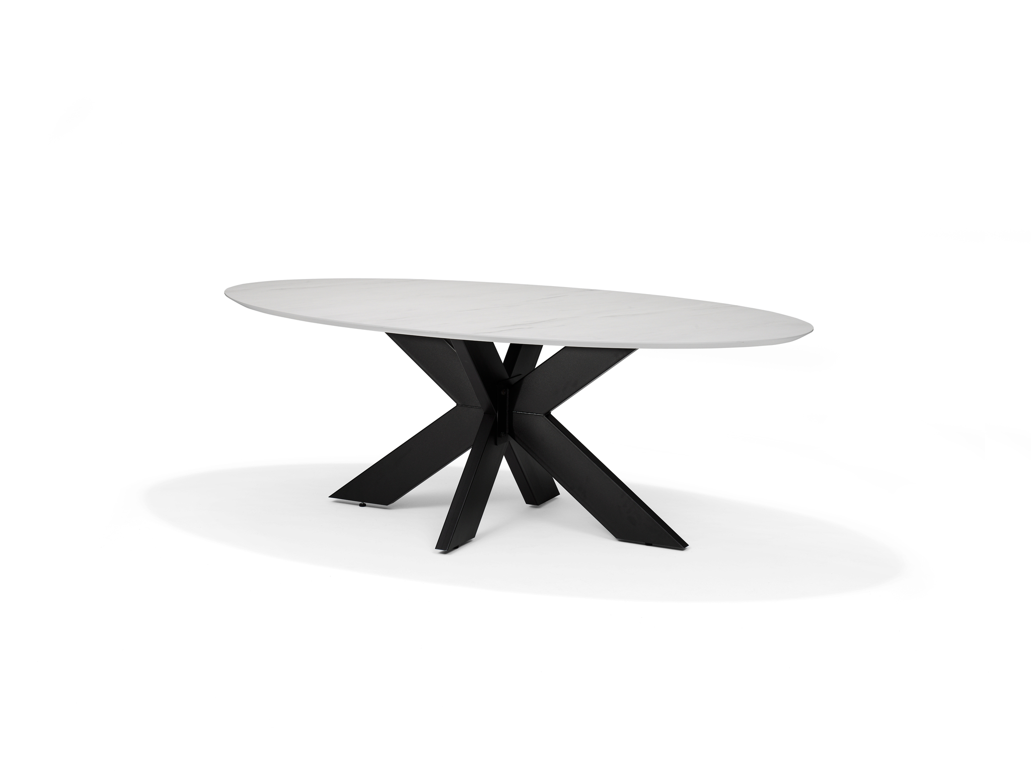 Eetkamertafel SWITCH-STELLAR 180X120 Ovaal Orleans