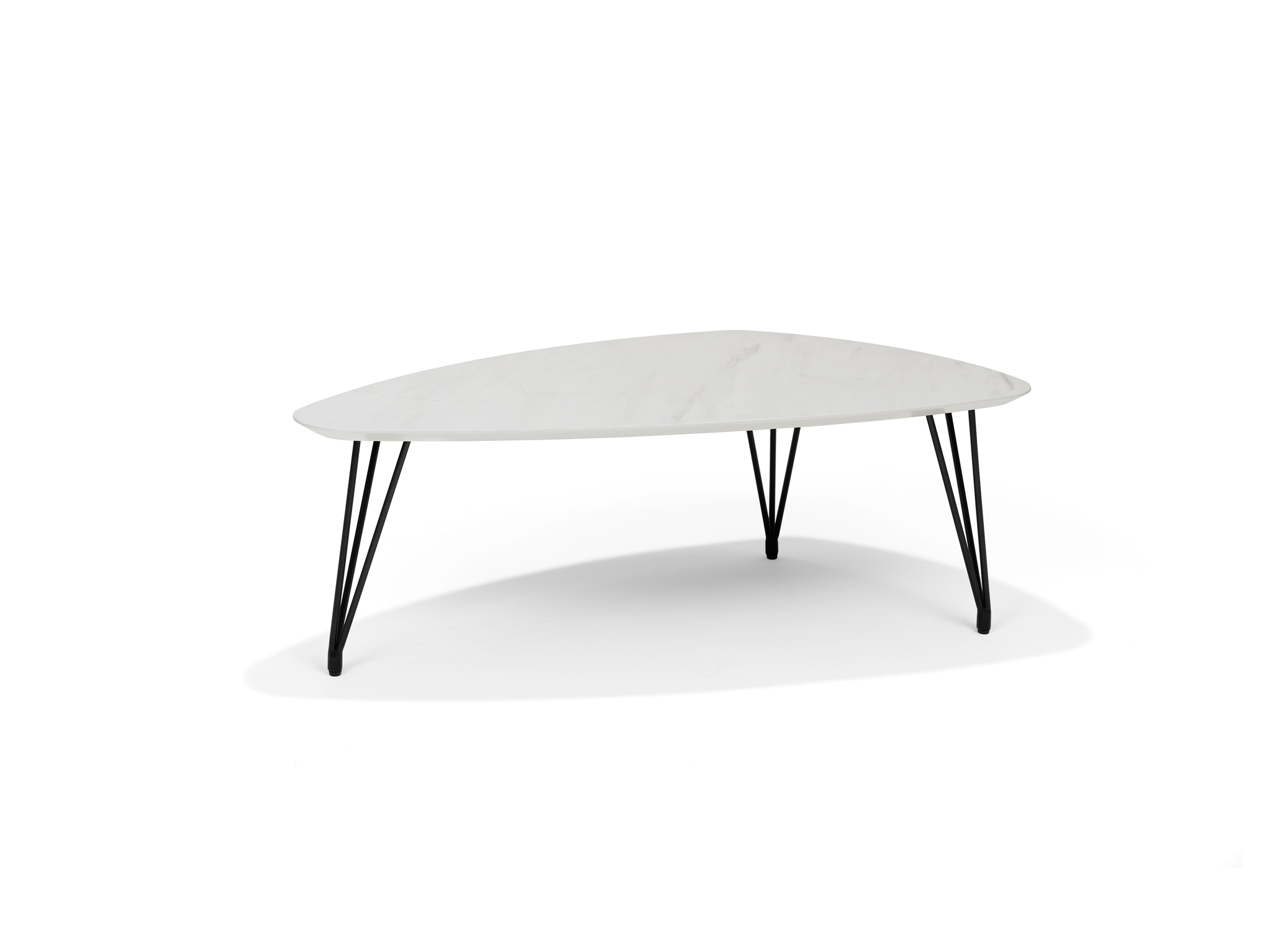 Salontafel SWITCH-TRIO - 130x70 Niervorm Mamer 45H