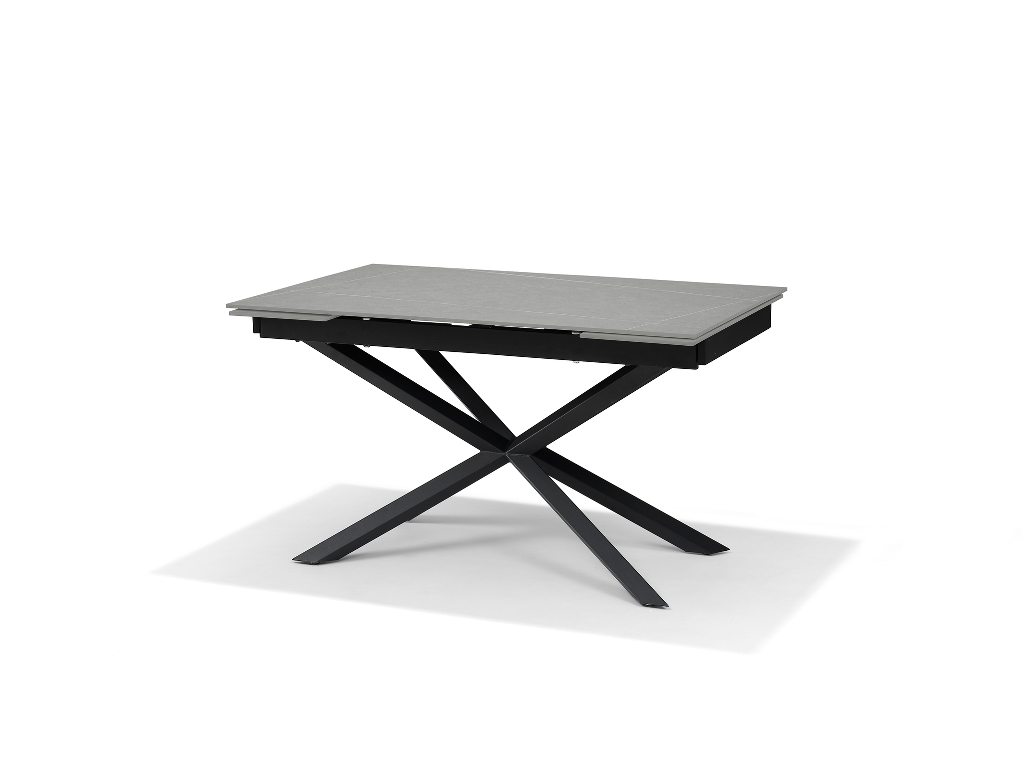 Reno Tafel - Grijs Deckstone 136-196X90 Uitschuifbaar