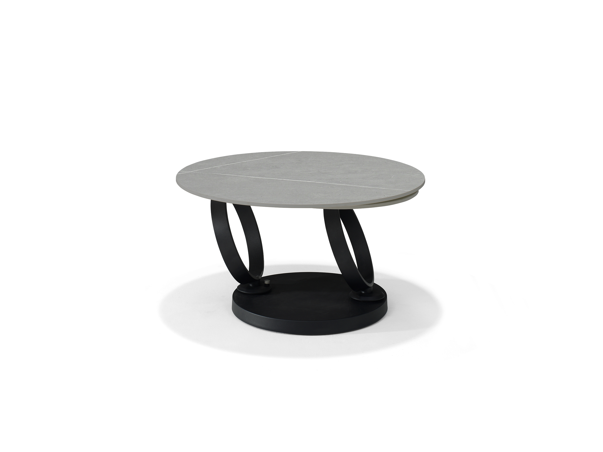 Orion Salontafel B-5706 - Grijs Deckstone - 2 Bladen Draaibaar