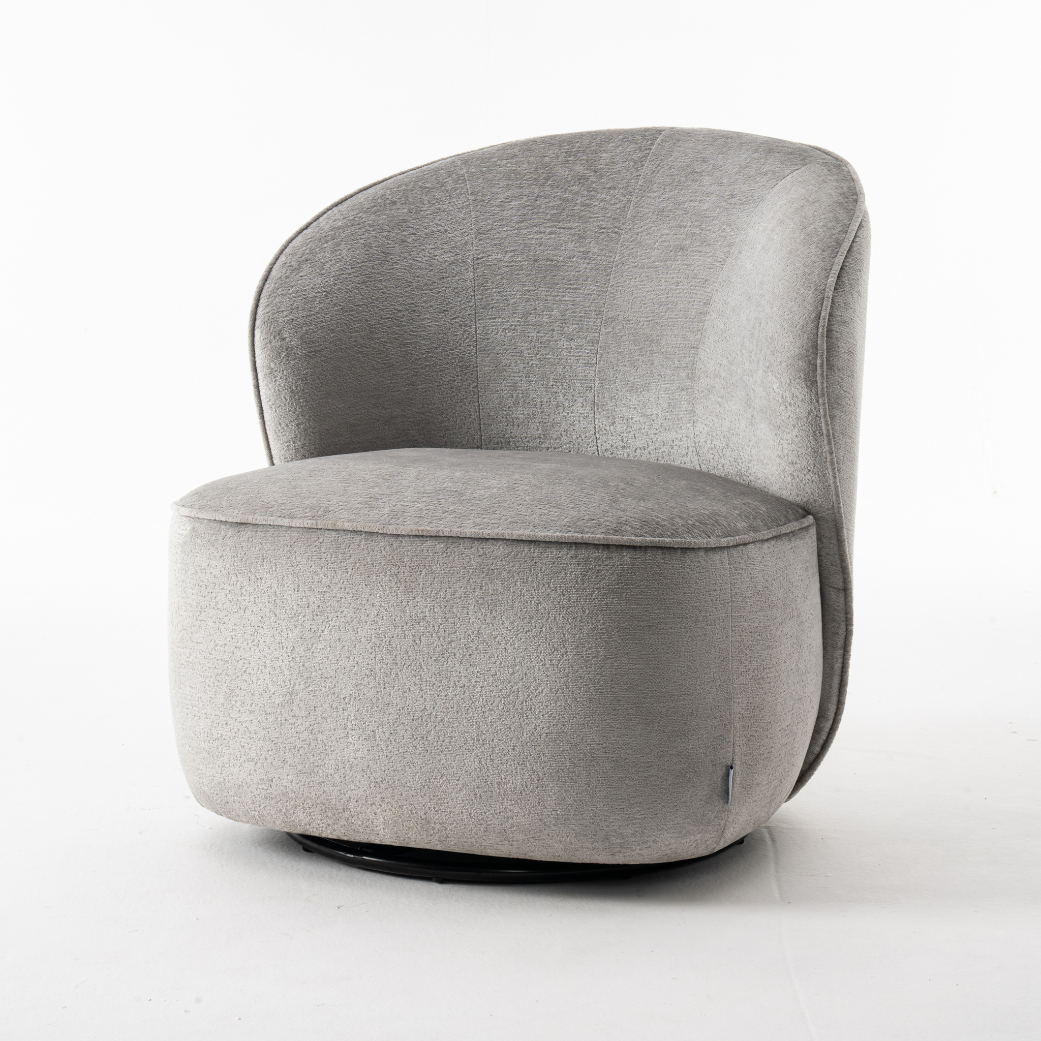 Sammy Draaifauteuil Stof Loris #08 Grey