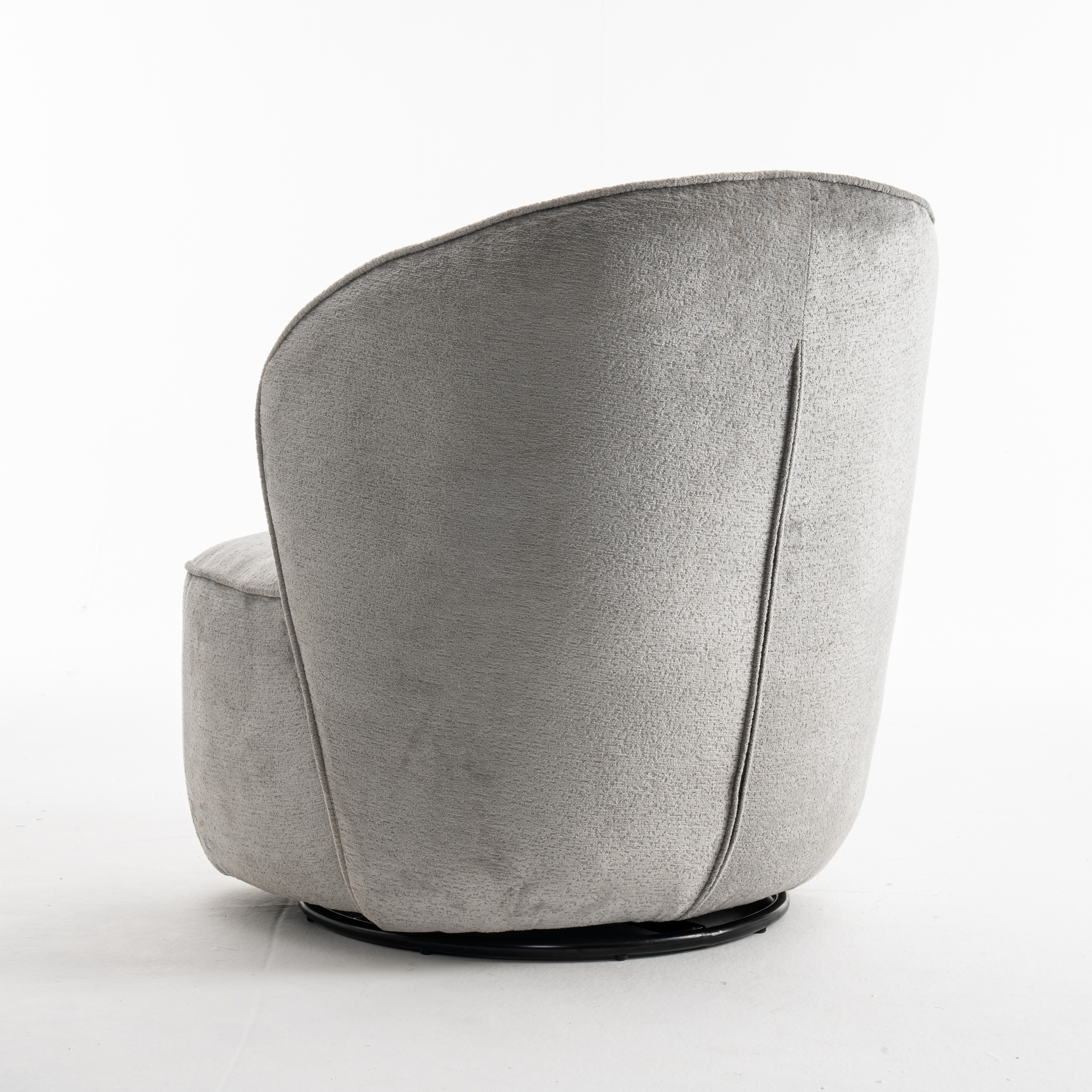 Sammy Draaifauteuil Stof Loris #08 Grey