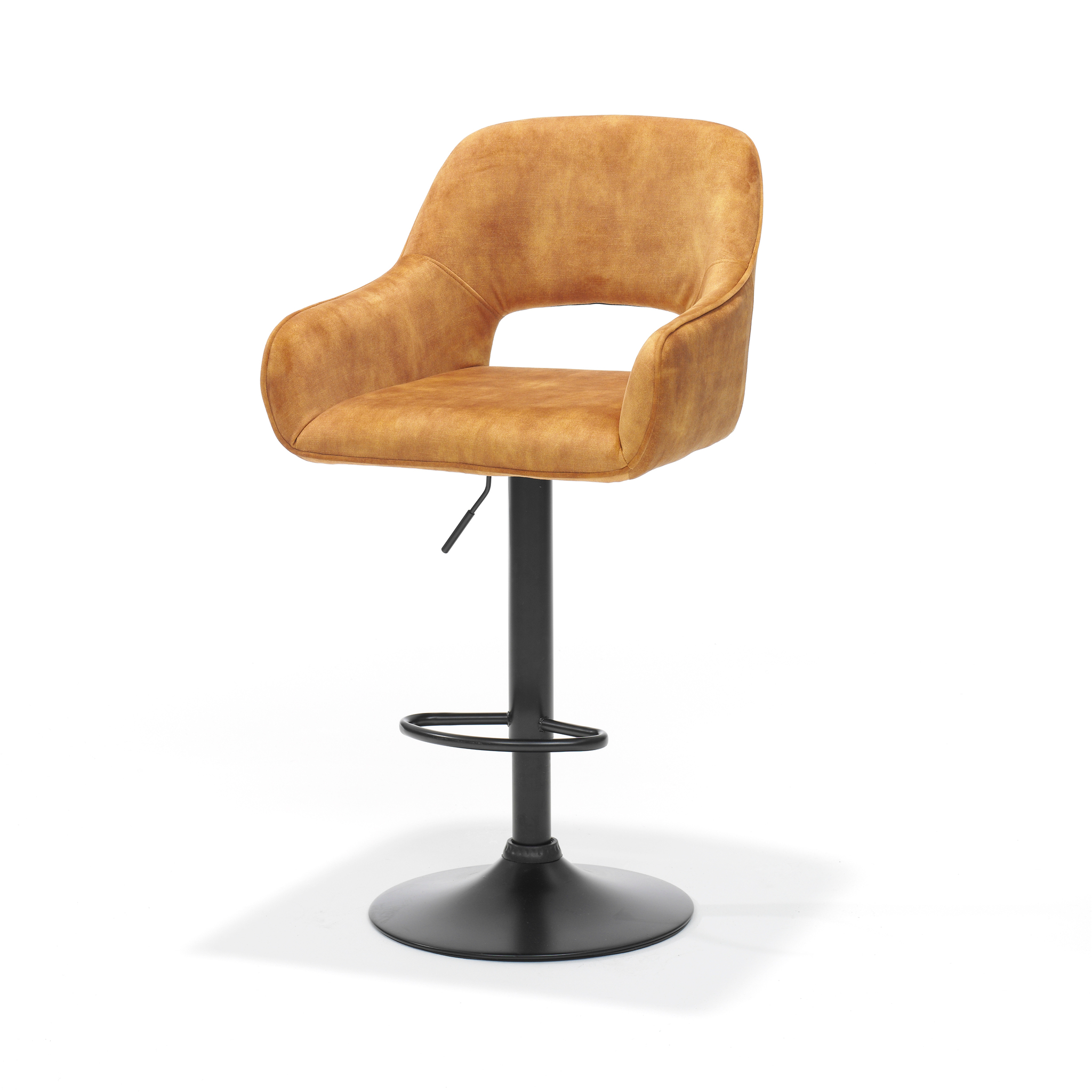 Katy barkruk - Stof Aurora Gold