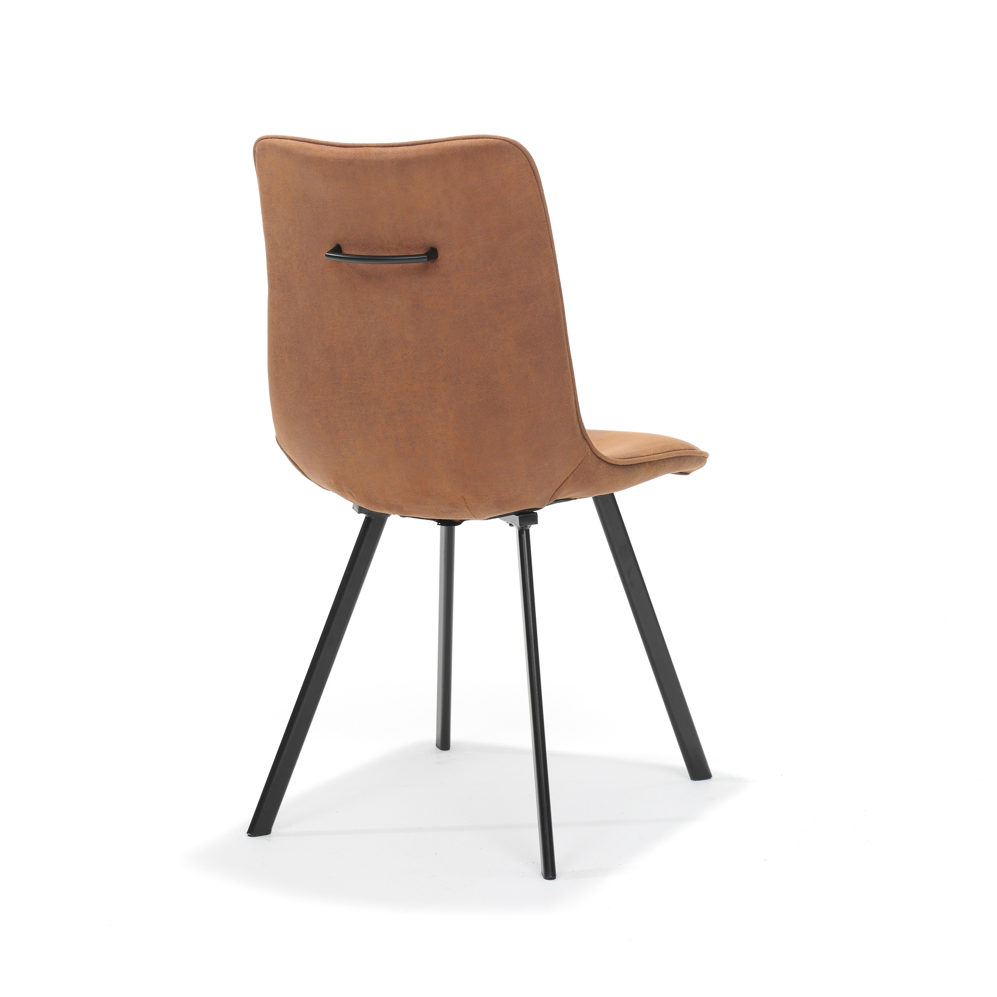 Cora stoel - Bull Microleder Camel #09