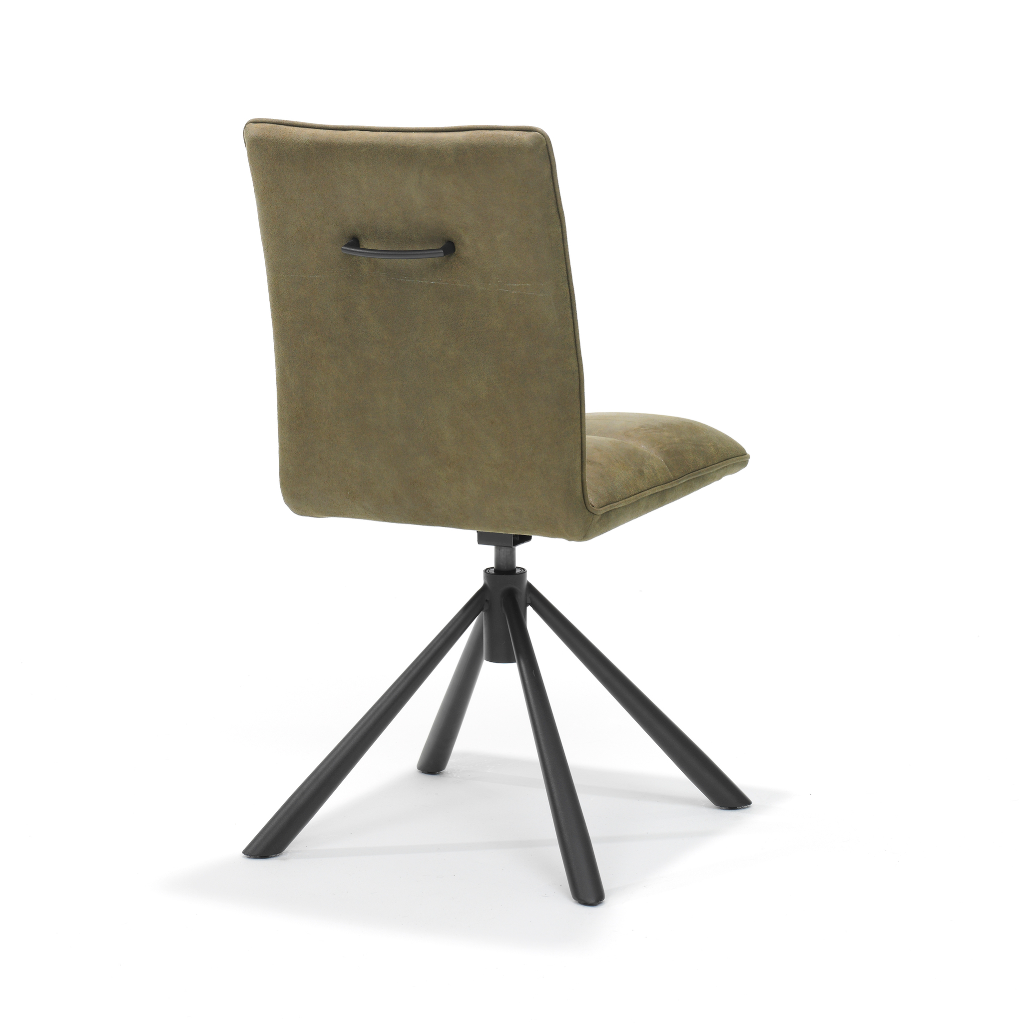 Leon stoel T2 - Bull Microleder MOSS #59, draaivoet 360