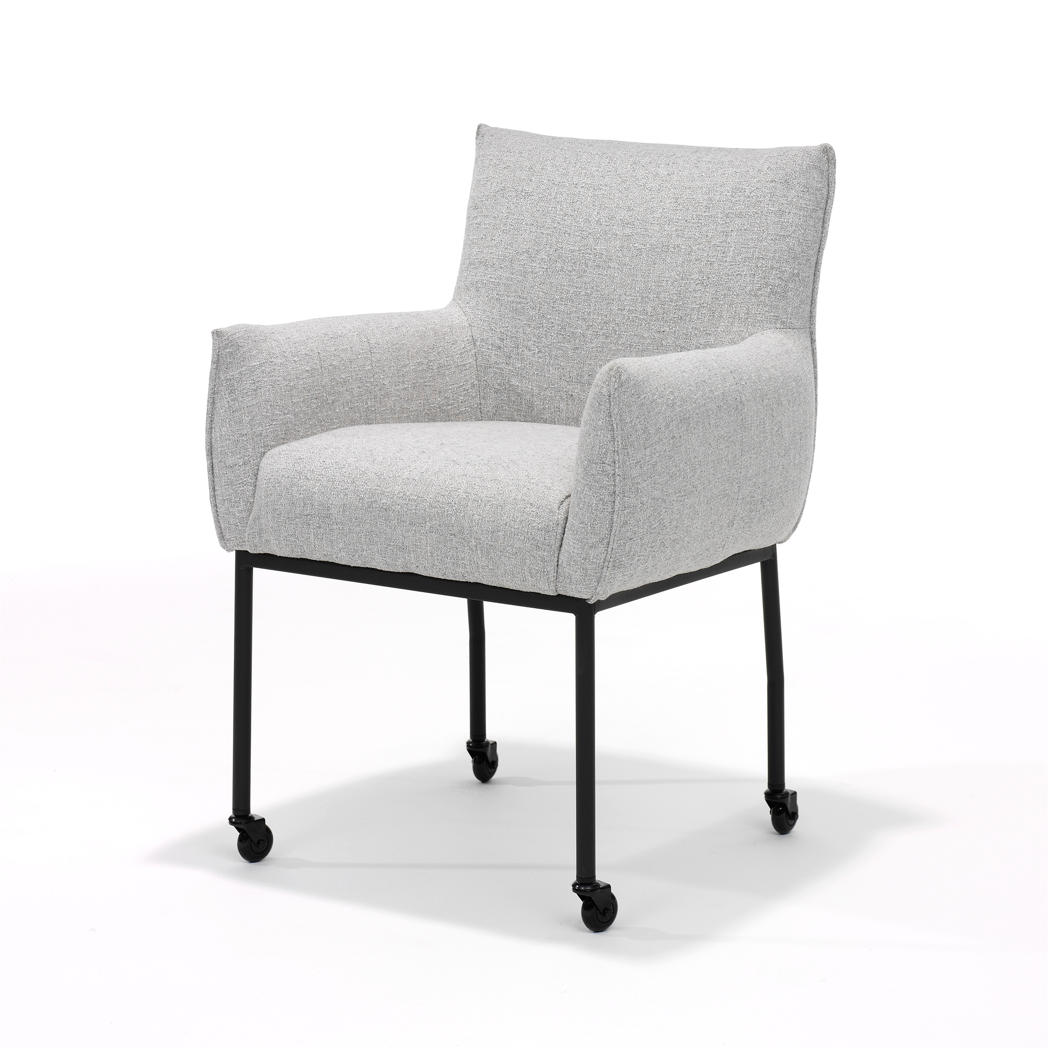 Giant armstoel - Stof Oasis Shell, Skate wielen