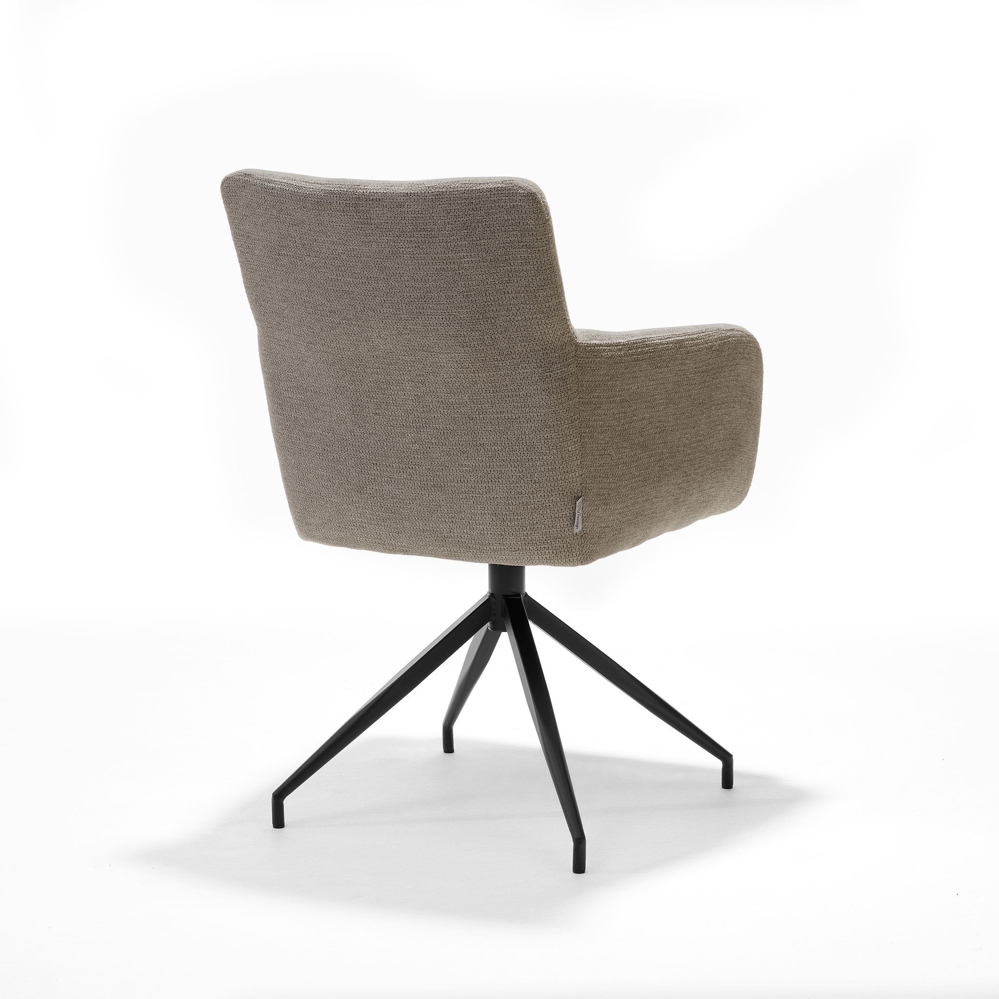 Joey armstoel Stof Aragon Beige