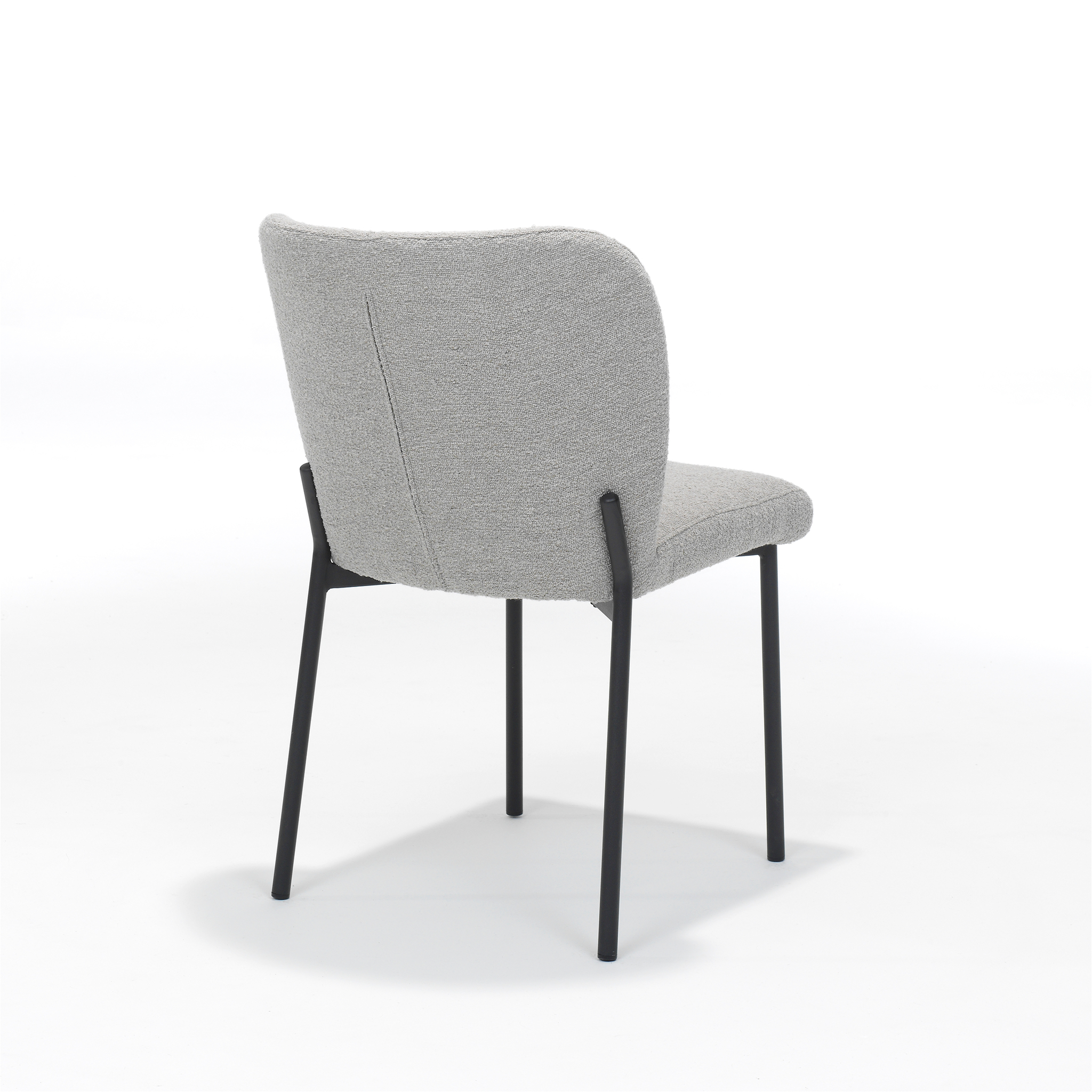 Ventura stoel Stof Teddy Natural