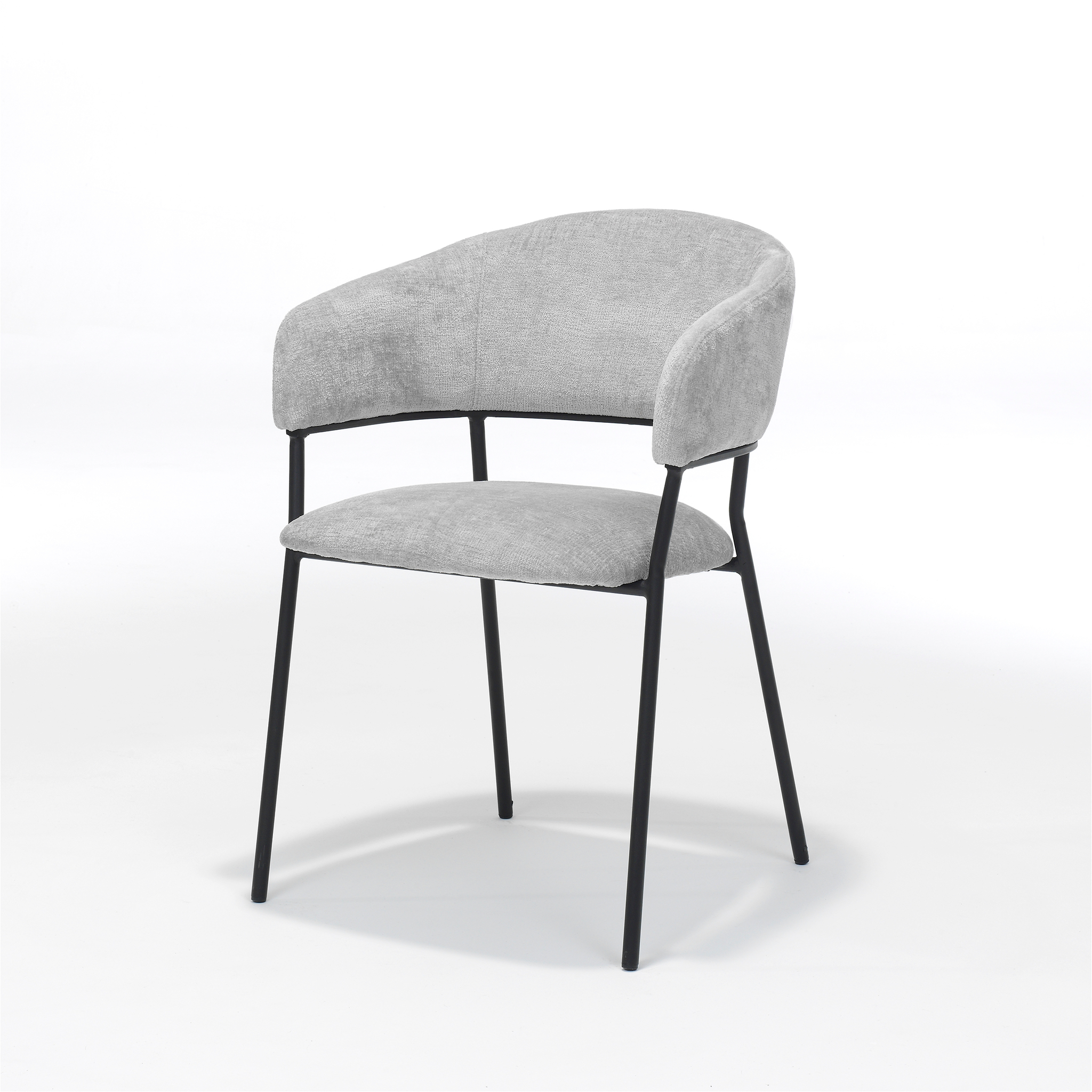 Liam armstoel Stof Perfect Harmony Licht Grijs