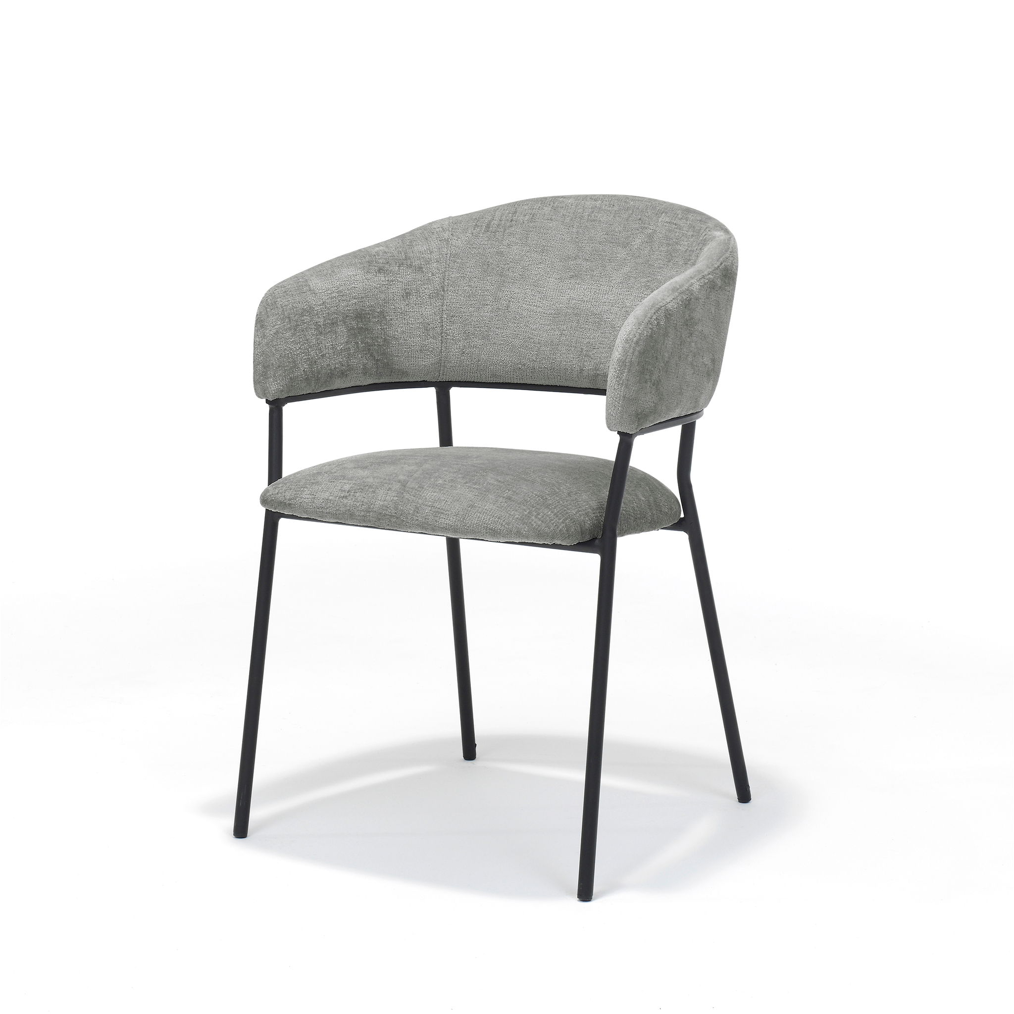 Liam armstoel Stof Perfect Harmony Grijs