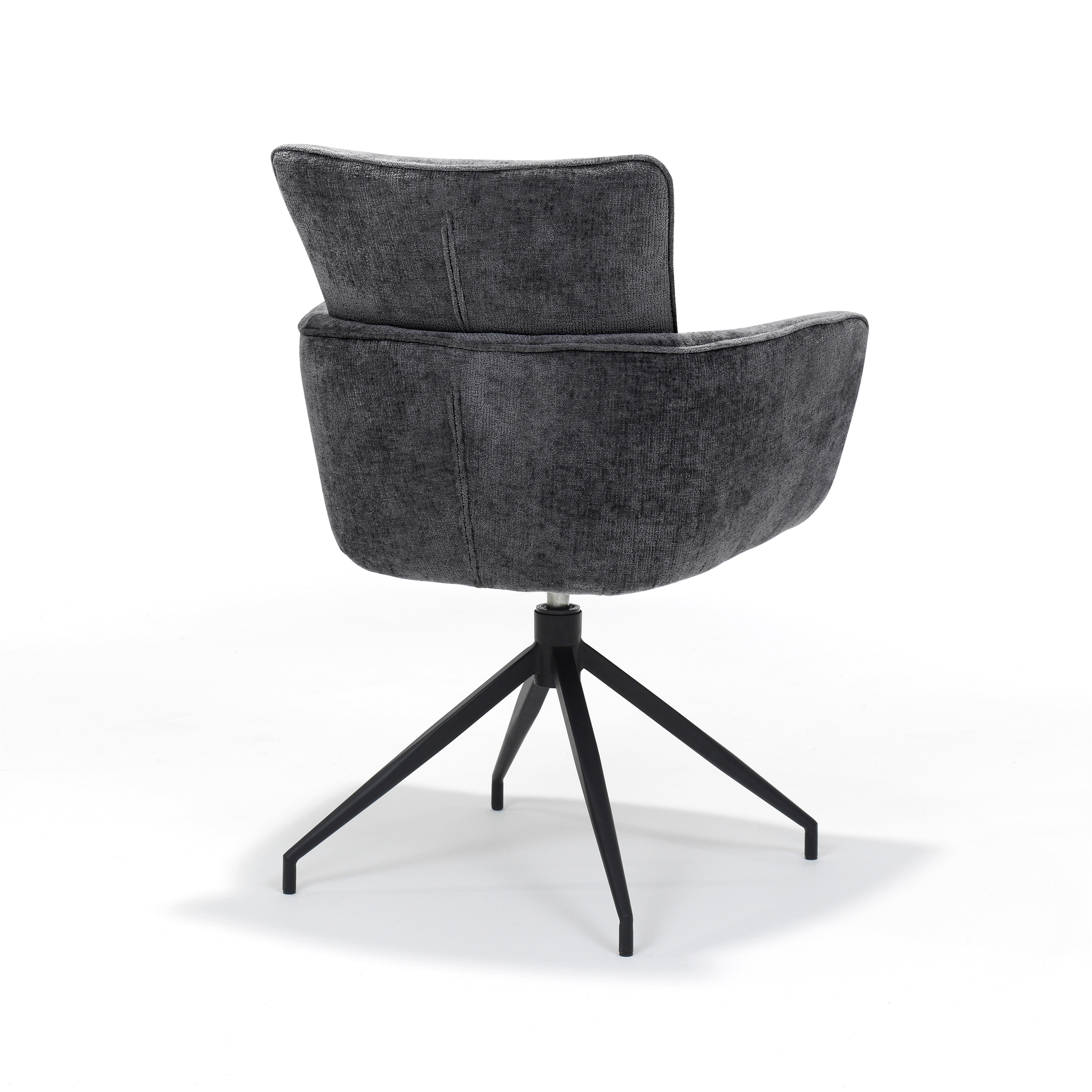 Evan armstoel Stof Perfect Harmony Antraciet