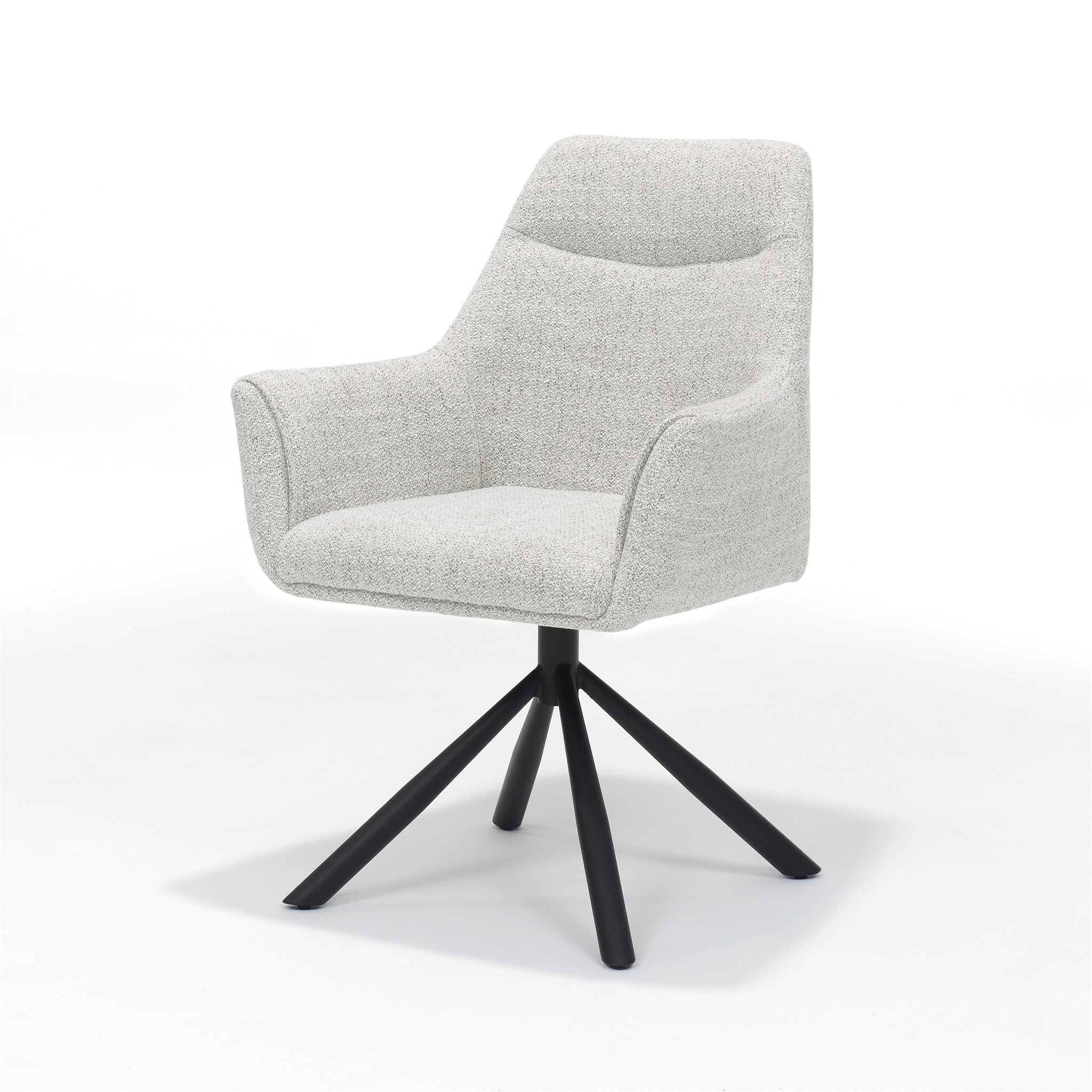 Boston armstoel - Stof Oasis Natural