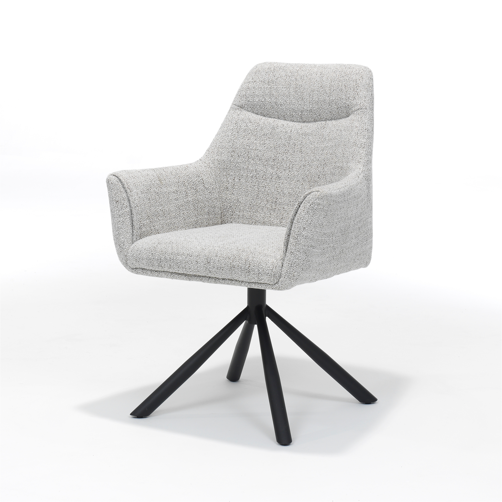 Boston armstoel - Stof Oasis Bisque