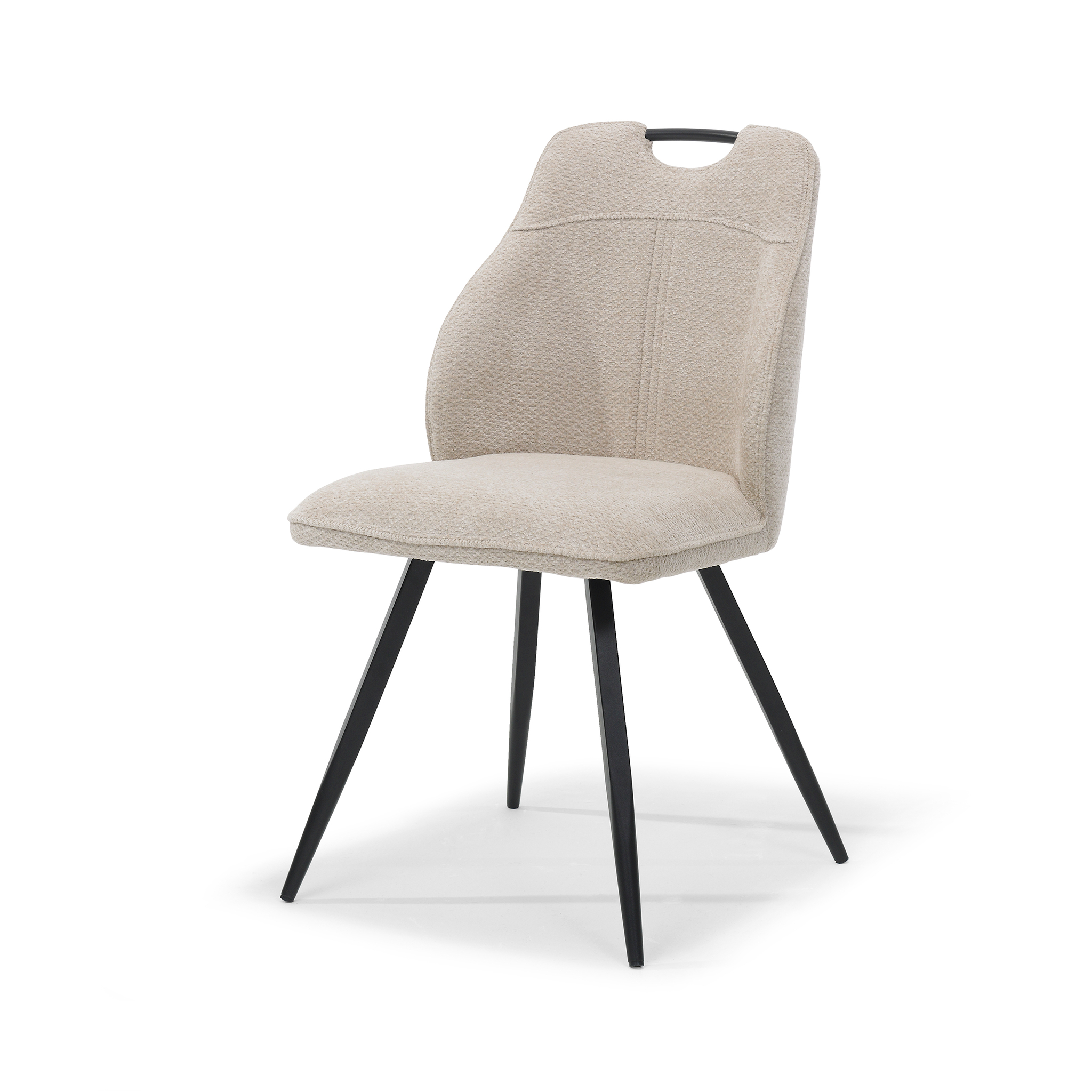 Adele stoel Stof Retro Bliss #03 Natural