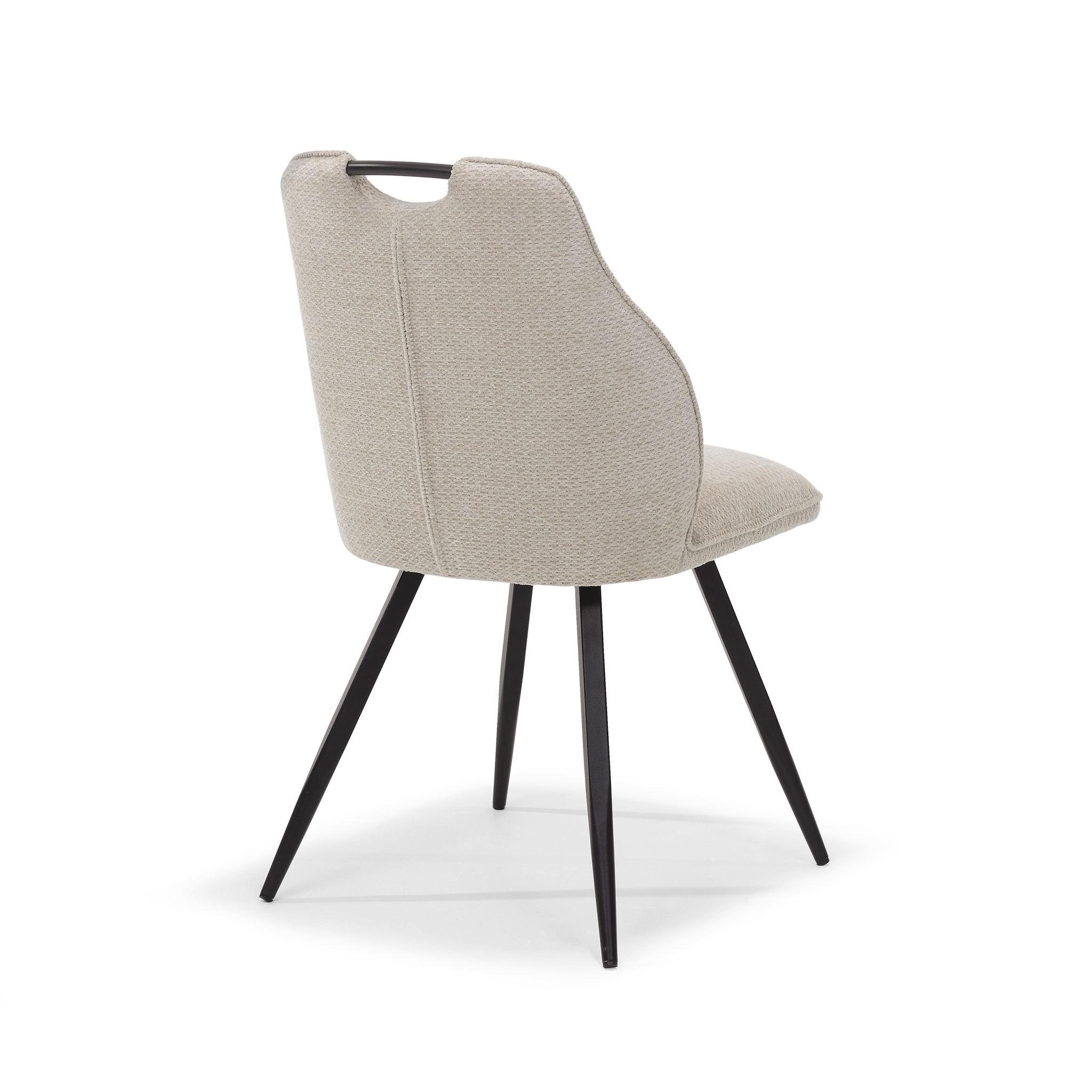 Adele stoel Stof Retro Bliss #03 Natural