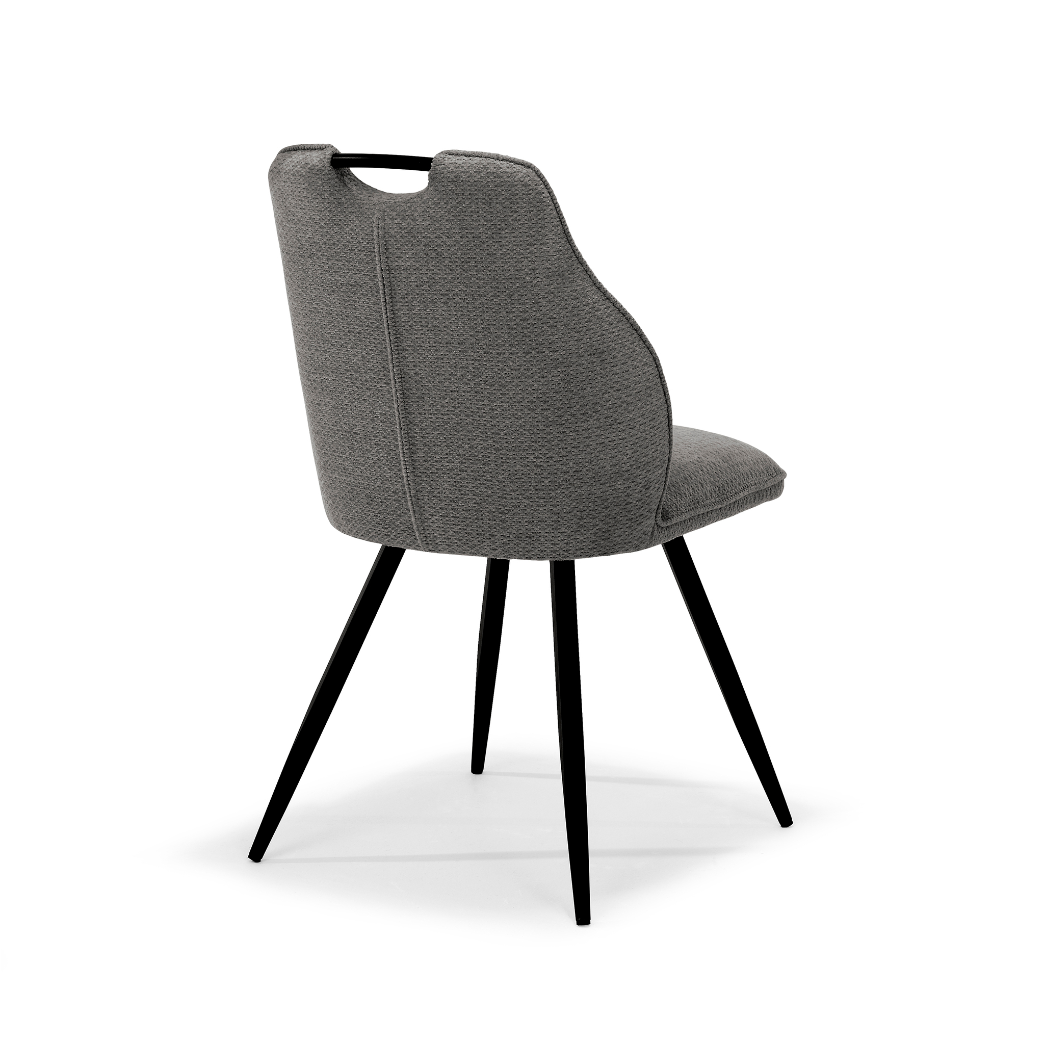 Adele stoel Stof Retro Bliss #93 Antraciet