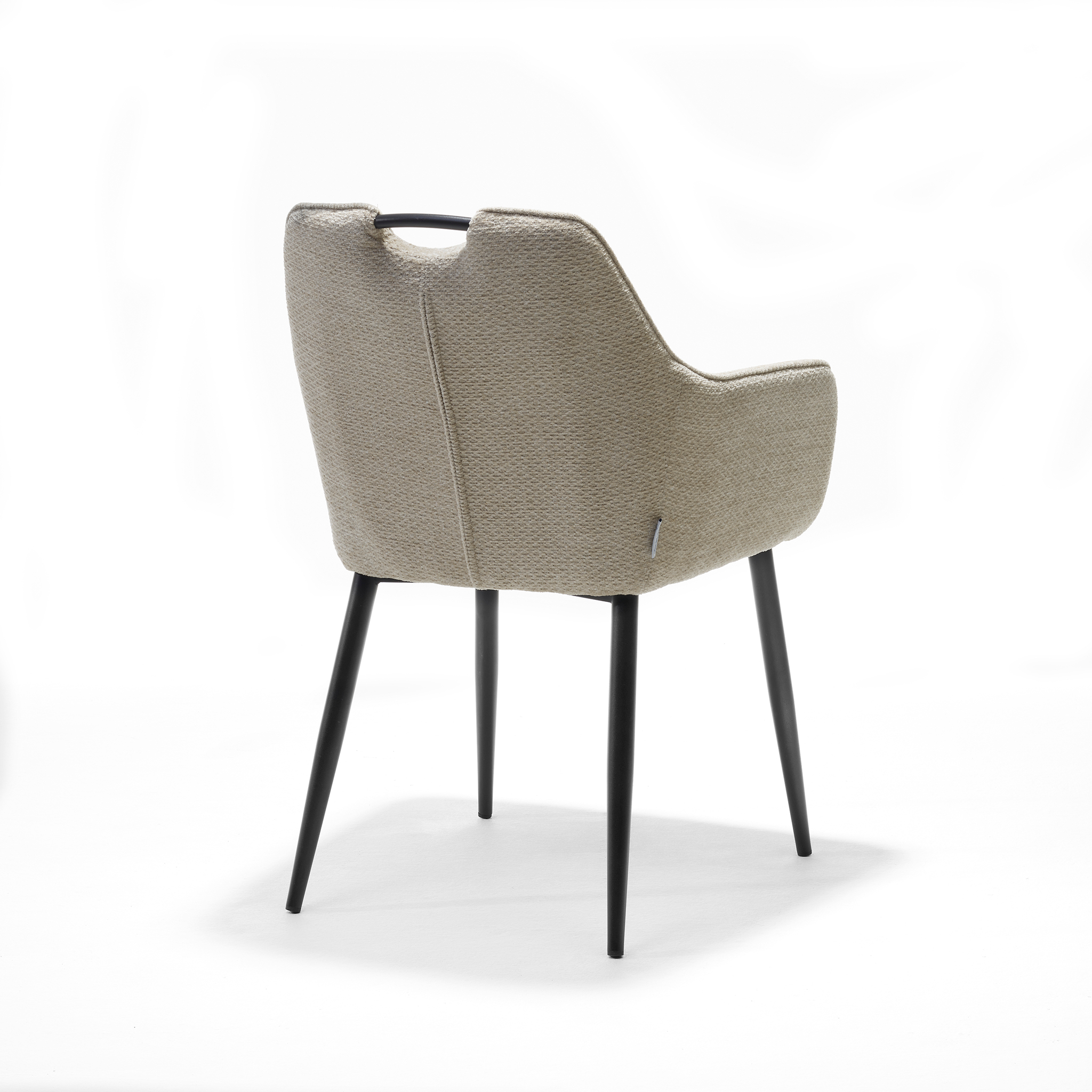 Adele armstoel Stof Retro Bliss #03 Natural