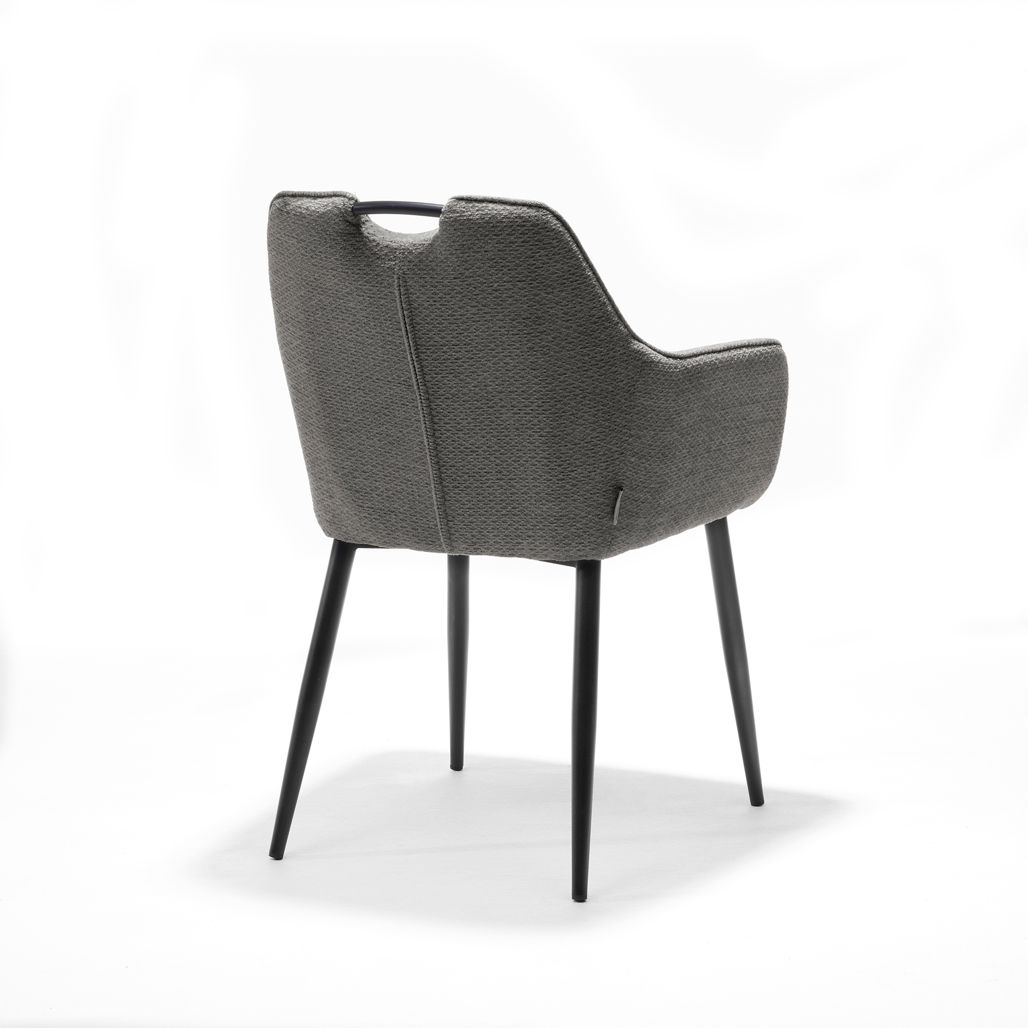 Adele armstoel Stof Retro Bliss #93 Antraciet