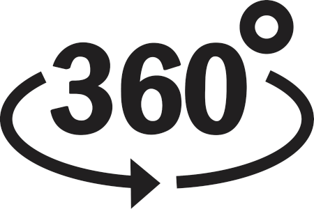 Nova armstoel Stof Cremona #18 Taupe - 360 Draaibaar frame zwart P14