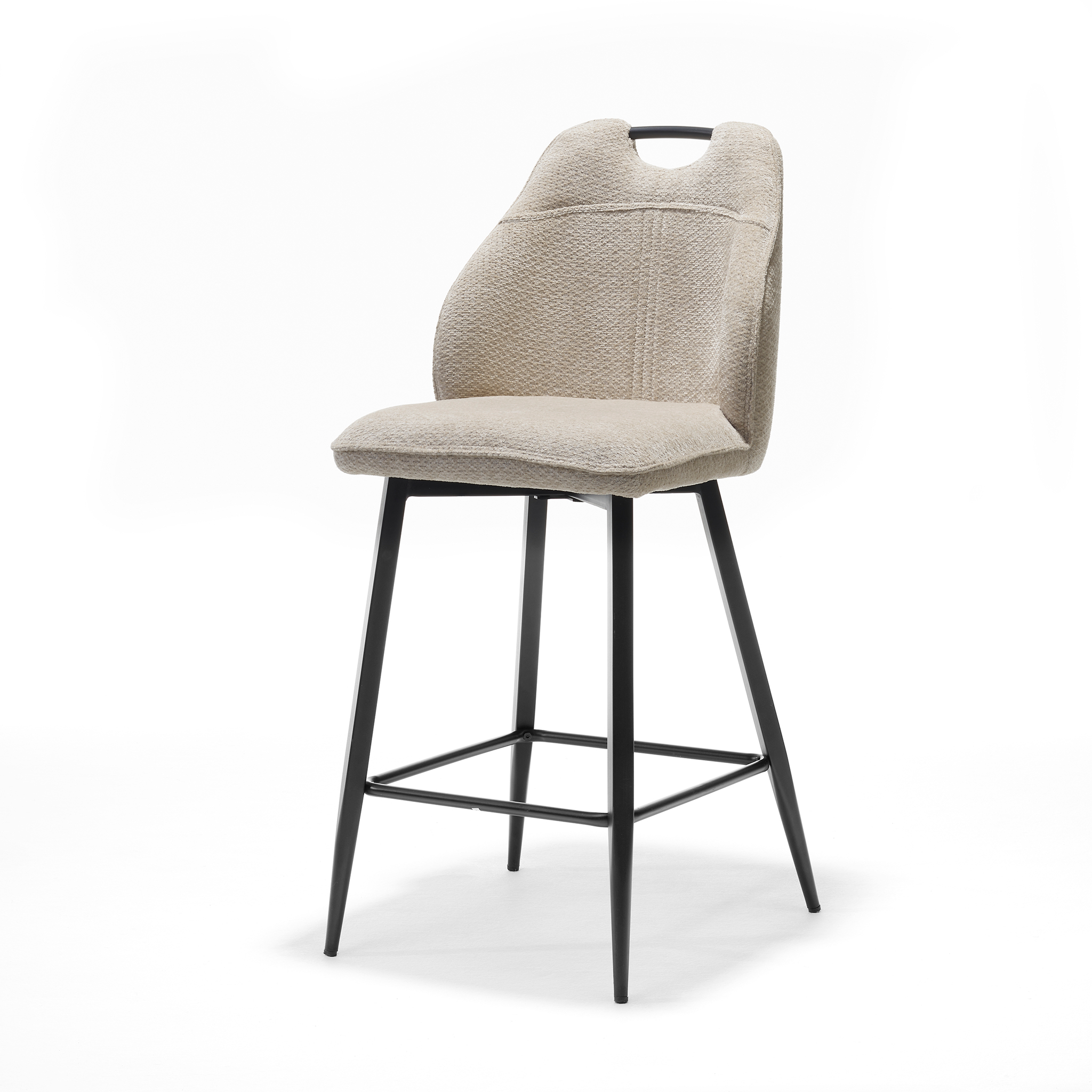 Adele barkruk Stof Retro Bliss Natural