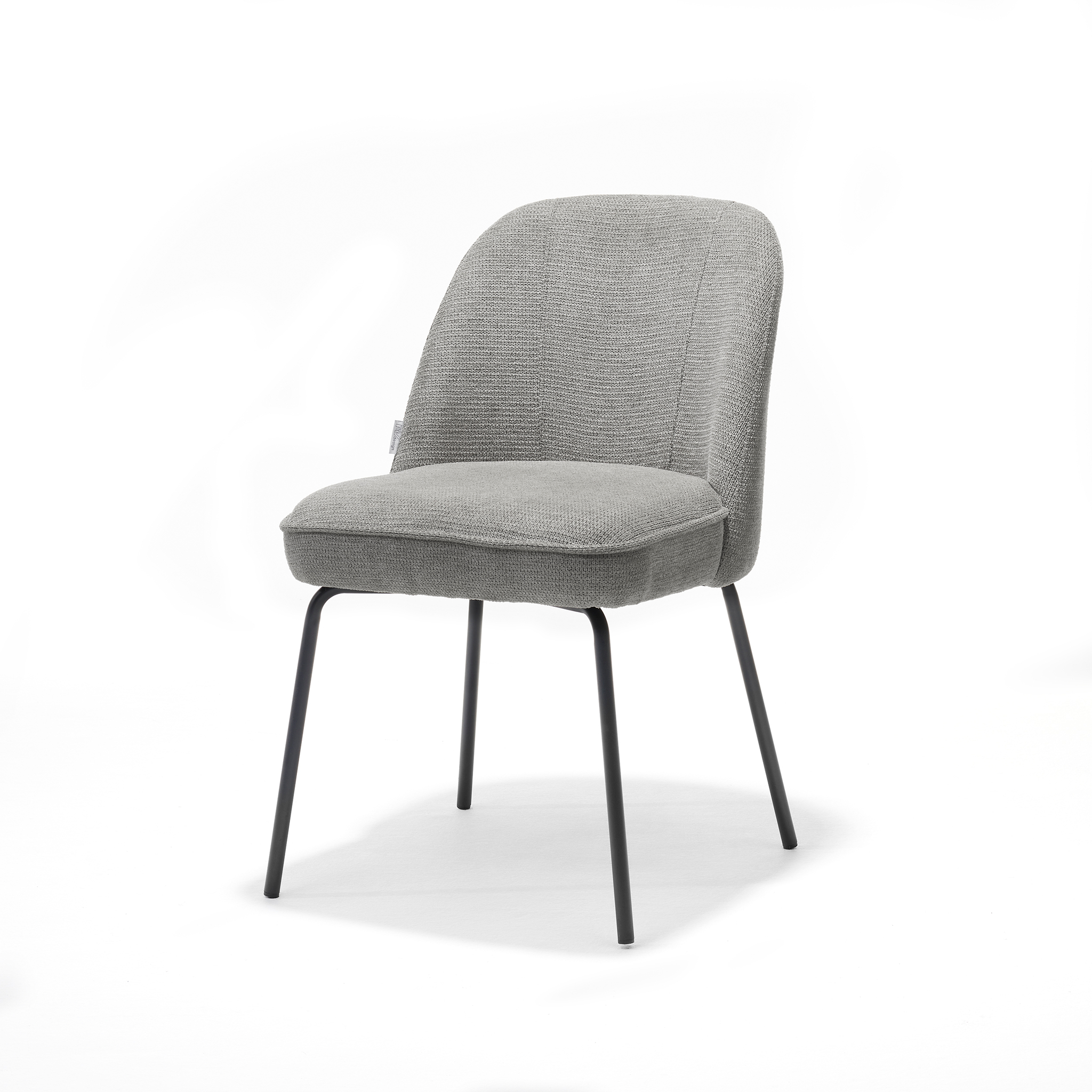 Luxor stoel Stof Aragon Grijs