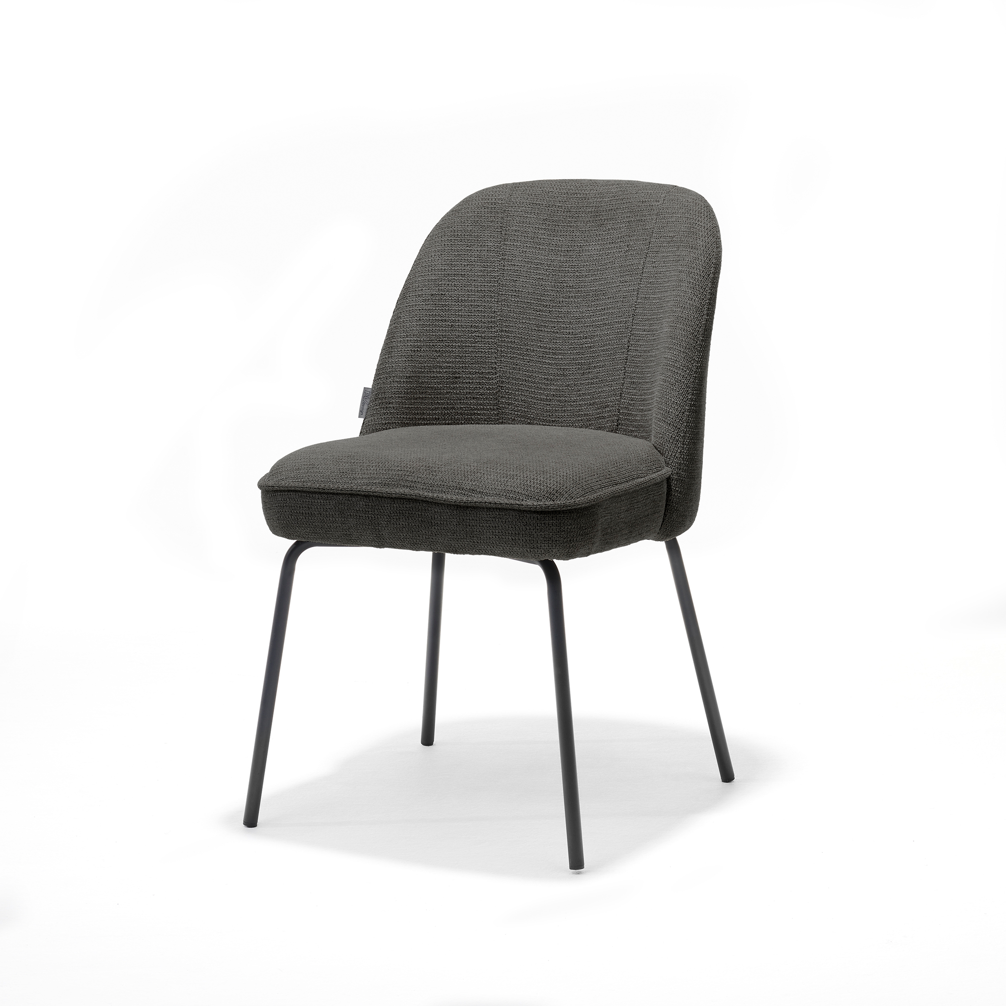 Luxor stoel Stof Aragon Antraciet