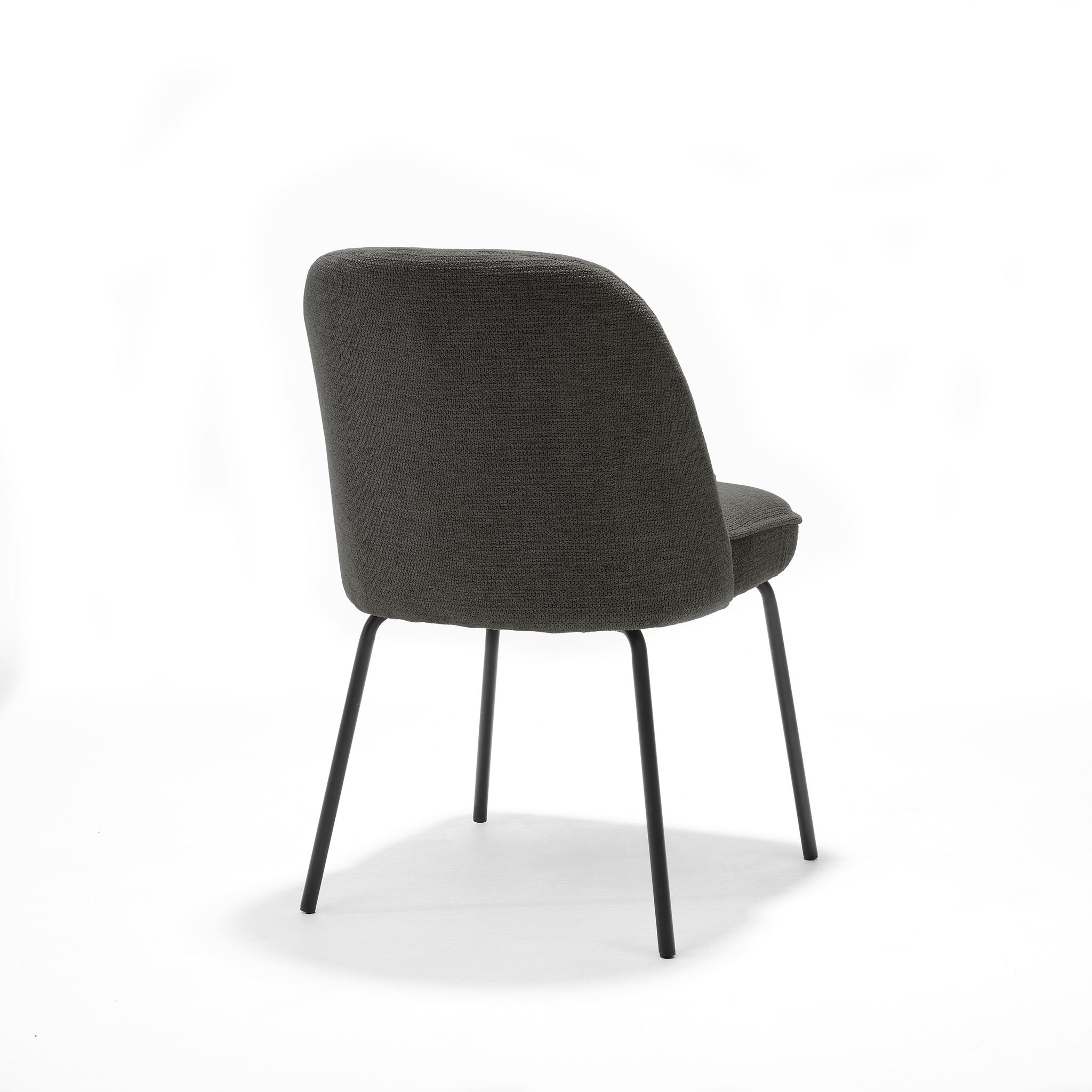 Luxor stoel Stof Aragon Antraciet