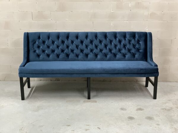 Fleur-Eetkamerbank-vooraanzicht Eetkamerbank op maat