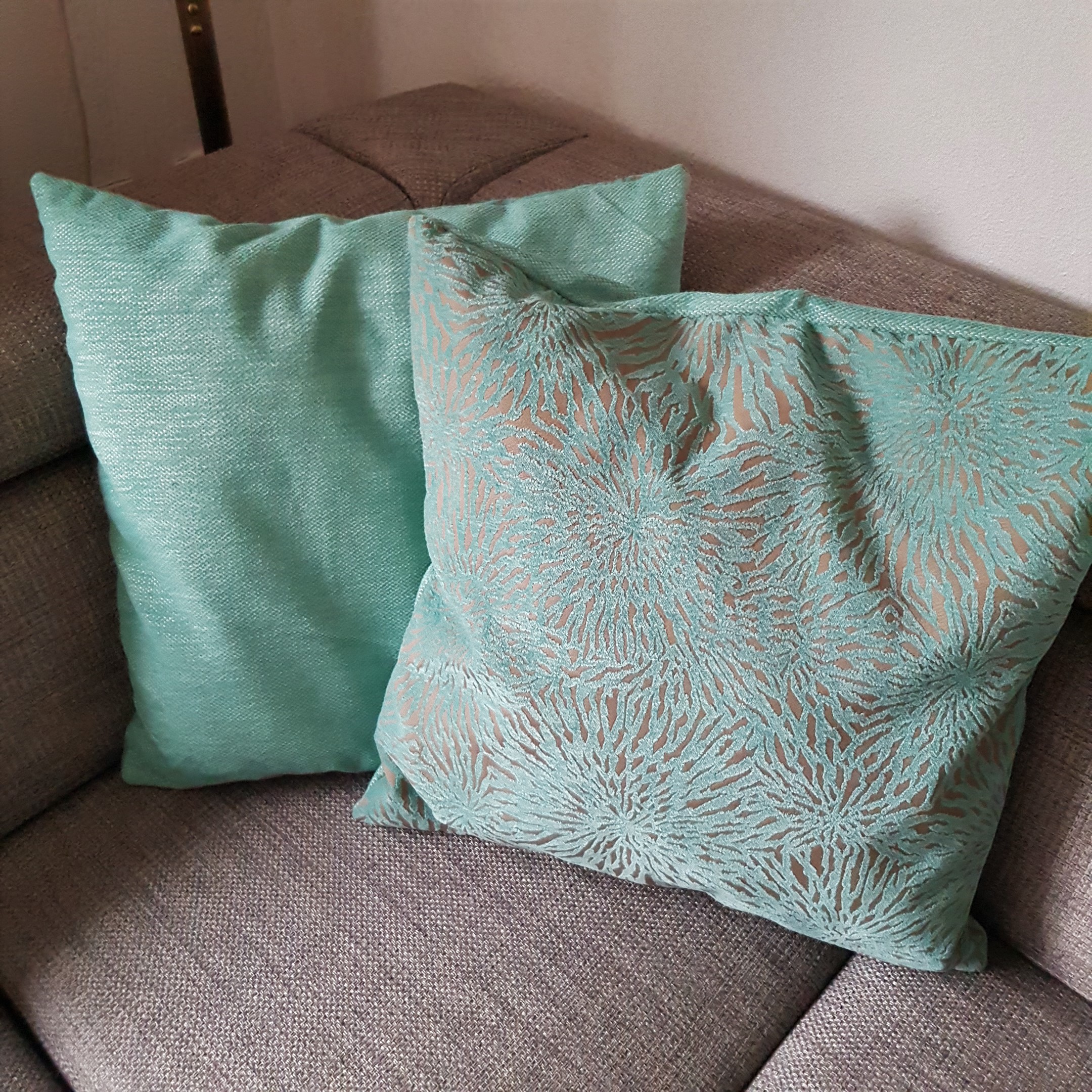 Kussens stofferen op maat