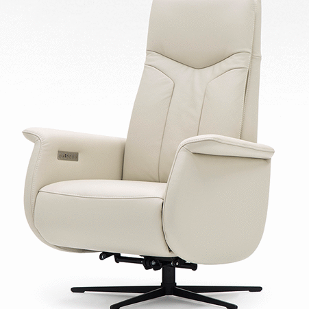 ZEUS-solo Relaxfauteuil leer