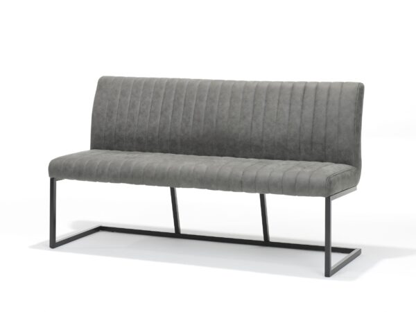 906STL70011880-Sanne-eetbank-Stof-Soft-Steel bank stofferen