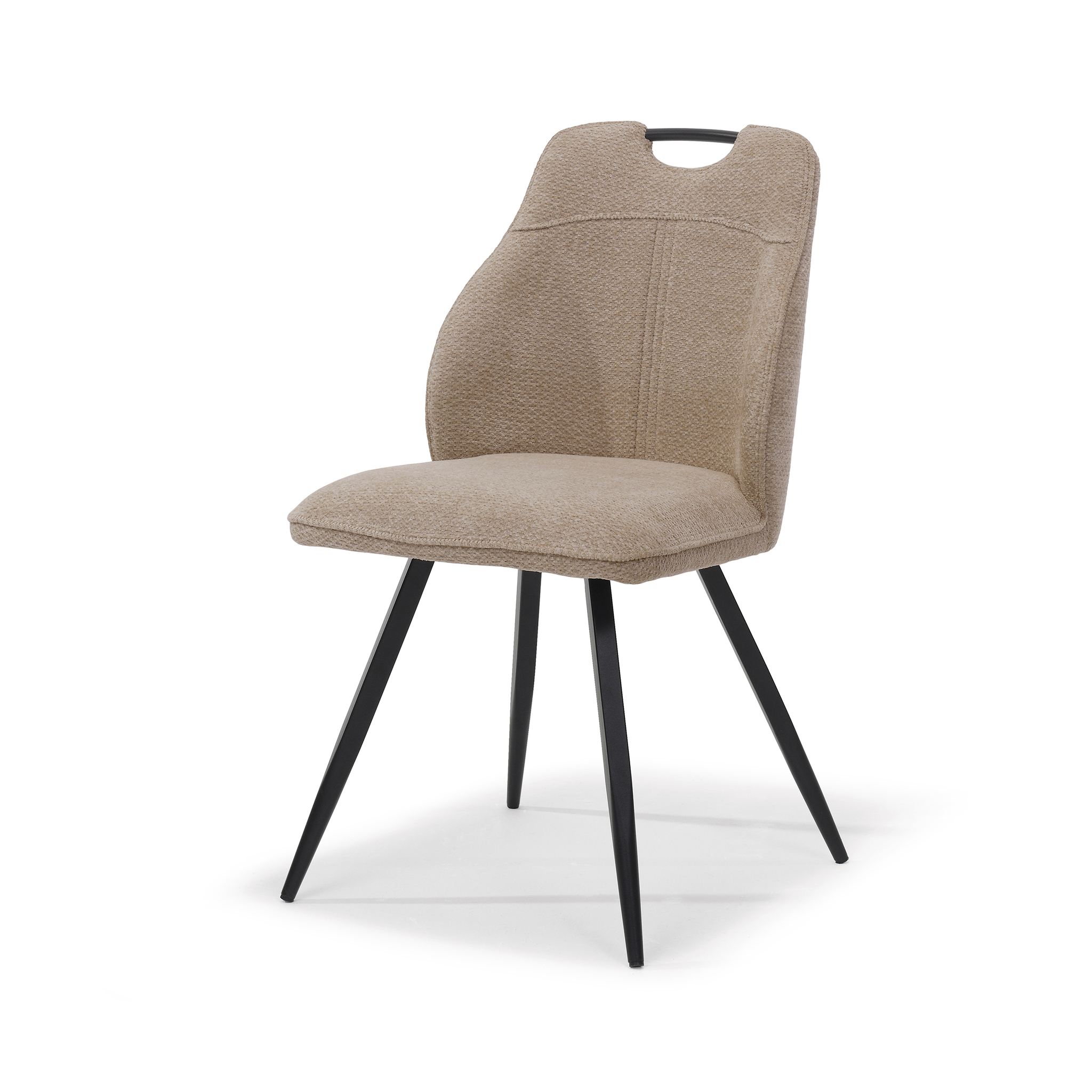 Taupe eetkamerstoelen