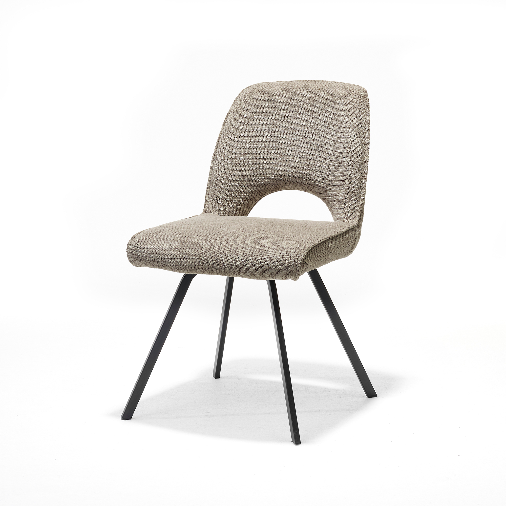 Beige eetkamerstoelen