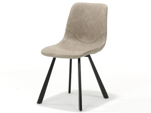 Bari-stoel-beige (1) Stoel stofferen