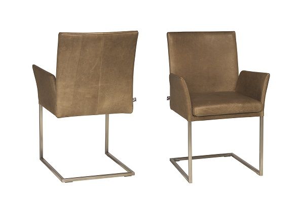 Stoelen bekleden met leer