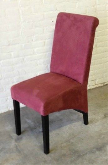 Eetkamertafel Calgary en 6 eetkamerstoelen